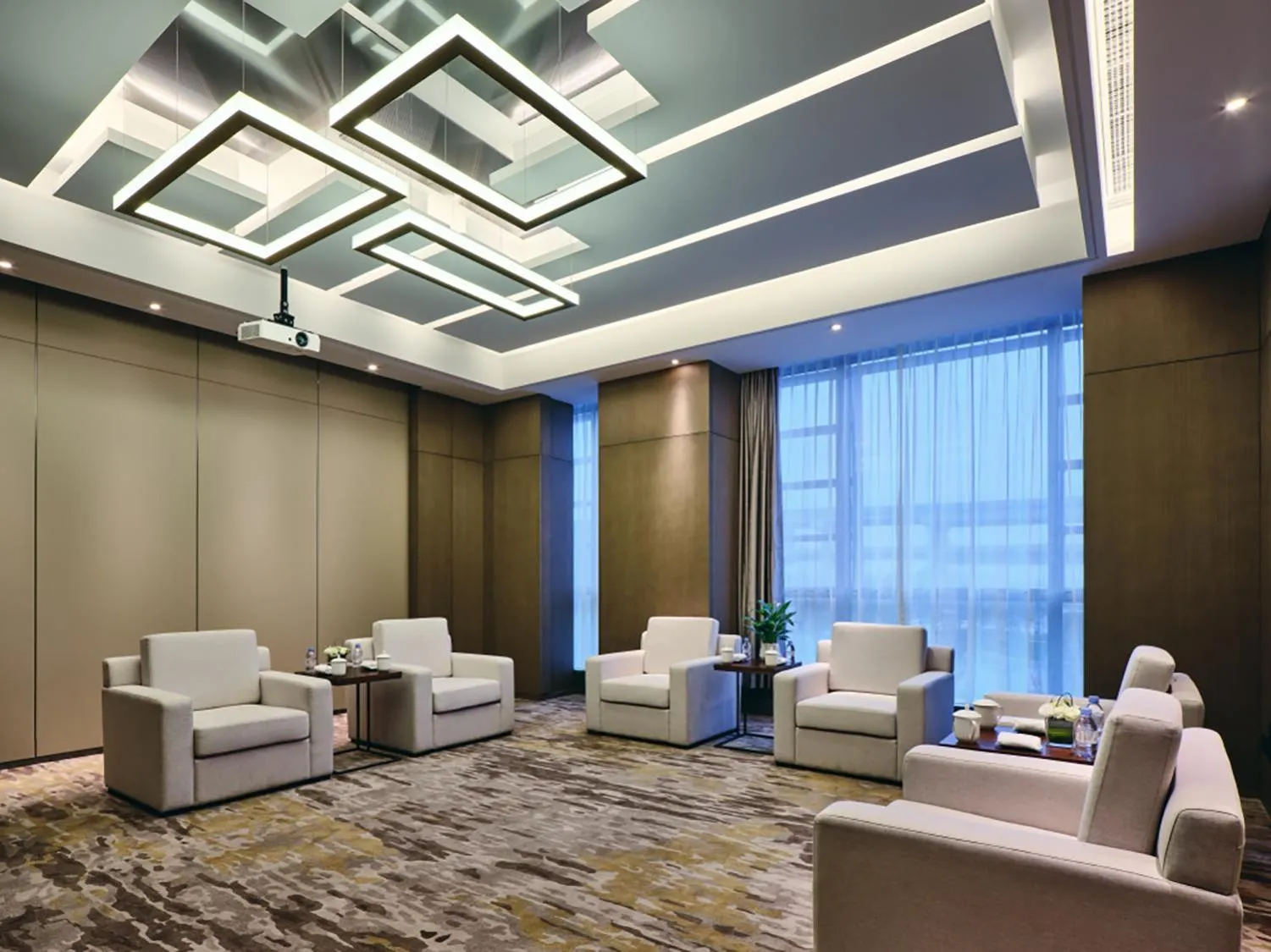 Meeting/conference room in The QUBE Hotel Ningbo North
