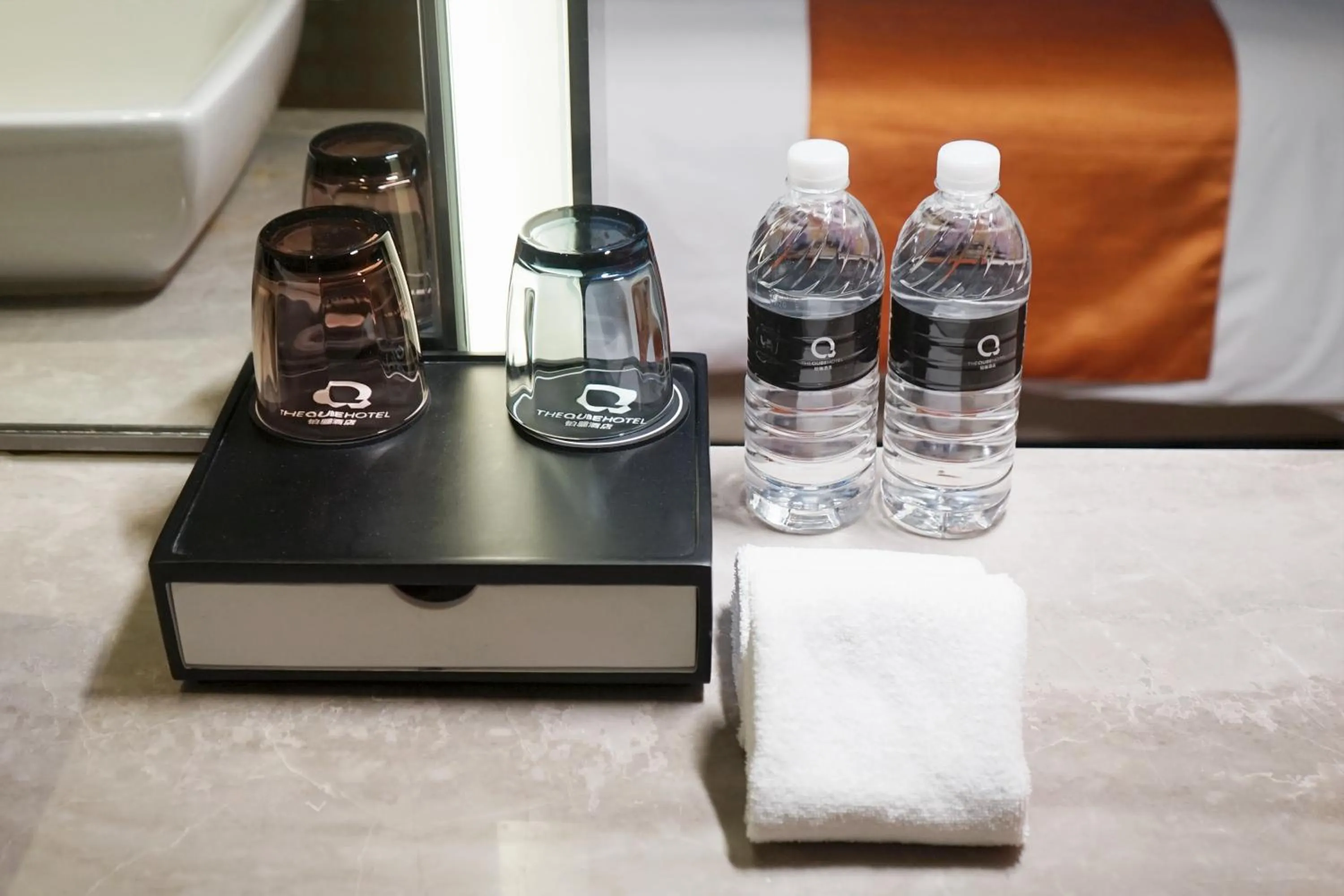 Toilet in The QUBE Hotel Ningbo North