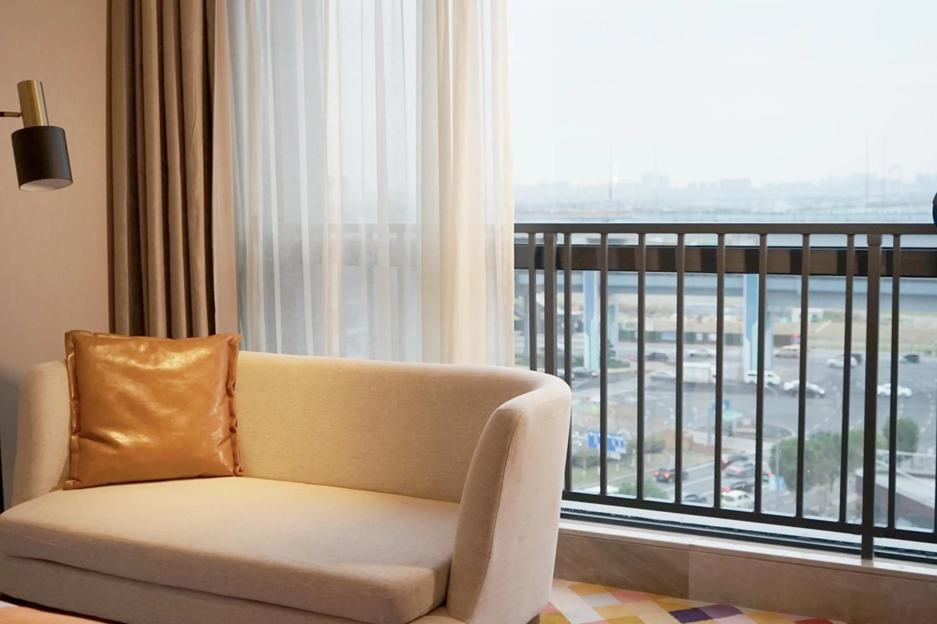 View (from property/room) in The QUBE Hotel Ningbo North