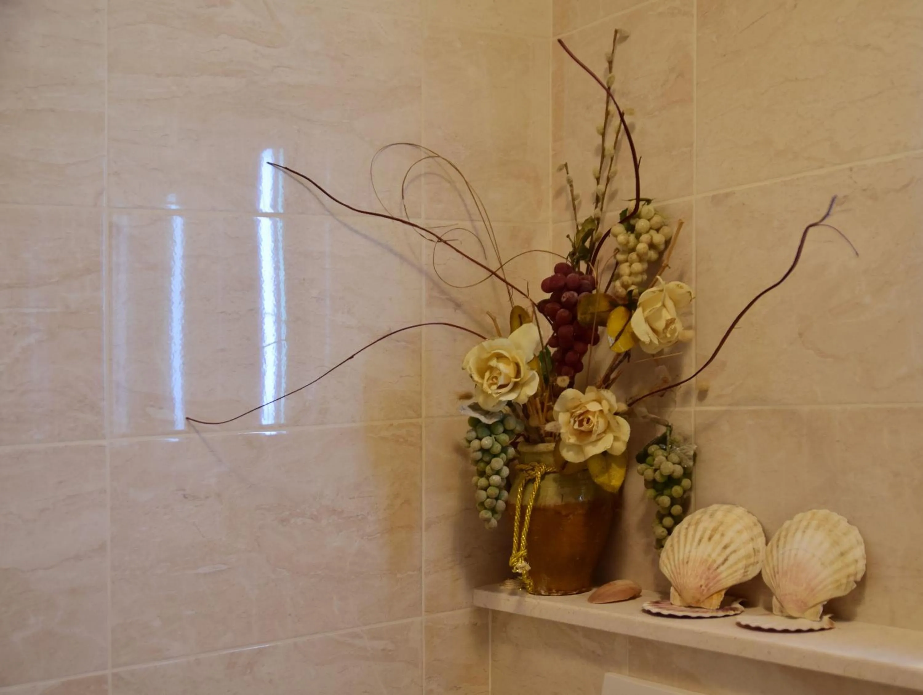 Decorative detail in Apartment Dona Vesna