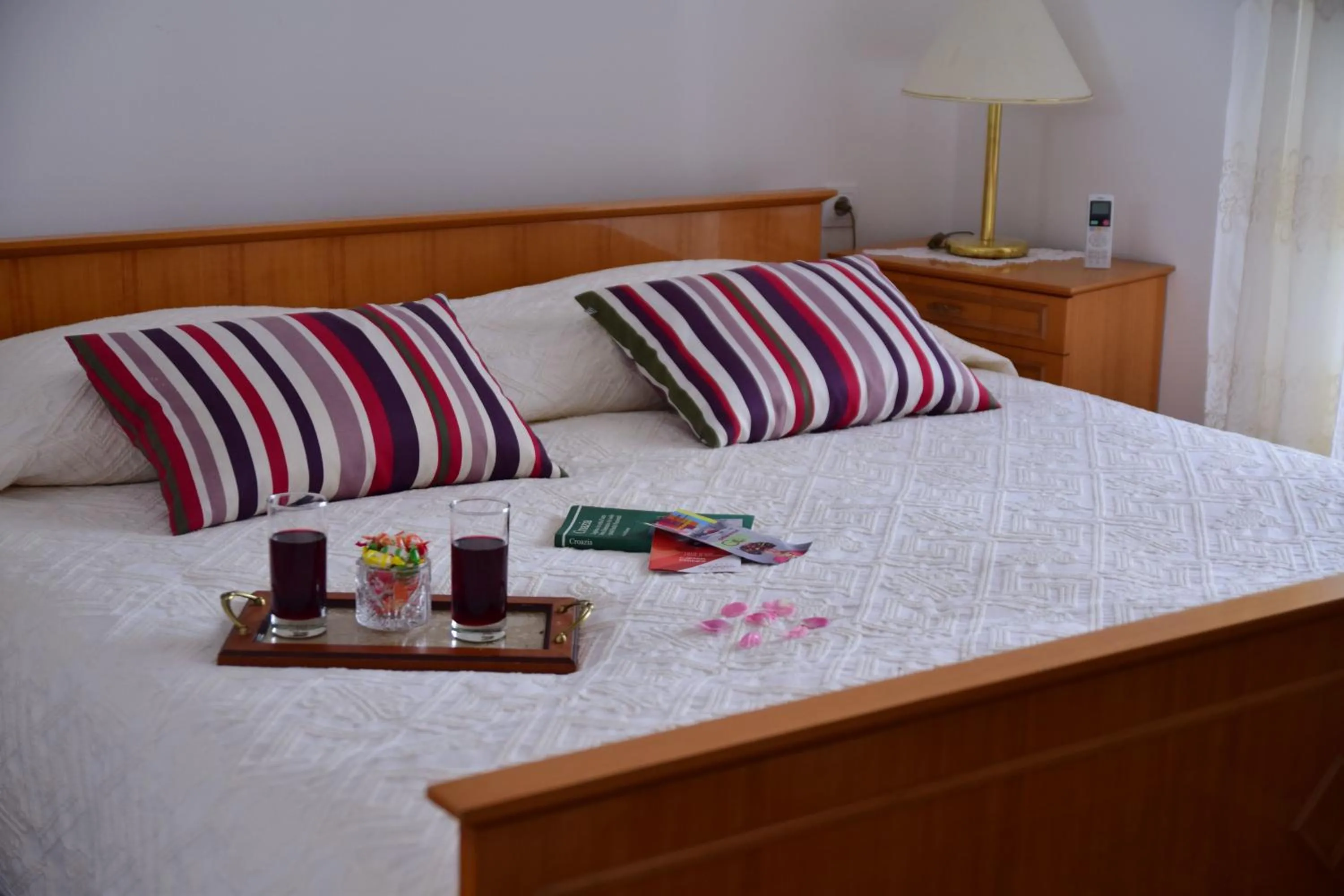Bed in Apartment Dona Vesna