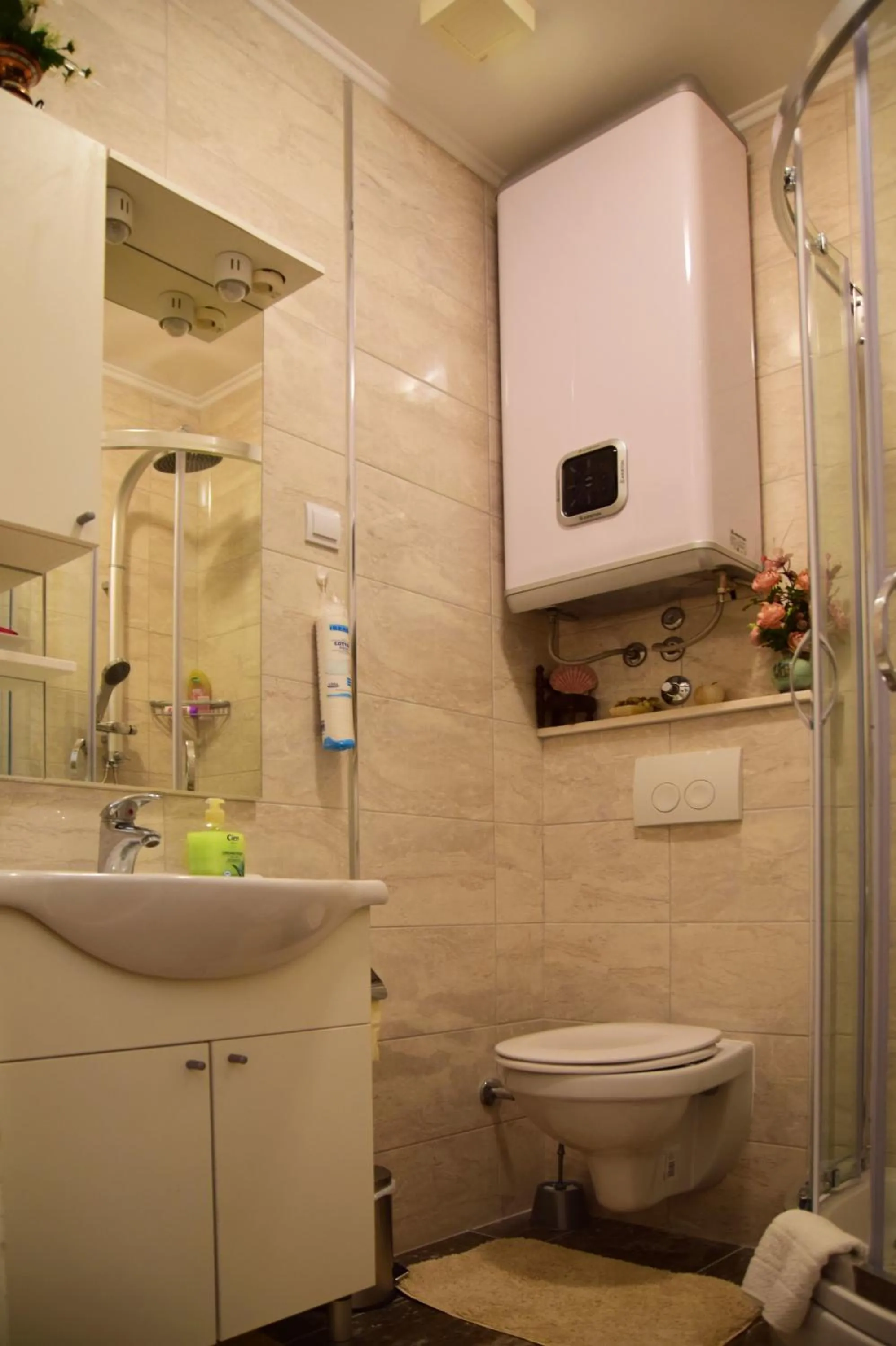 Bathroom in Apartment Dona Vesna