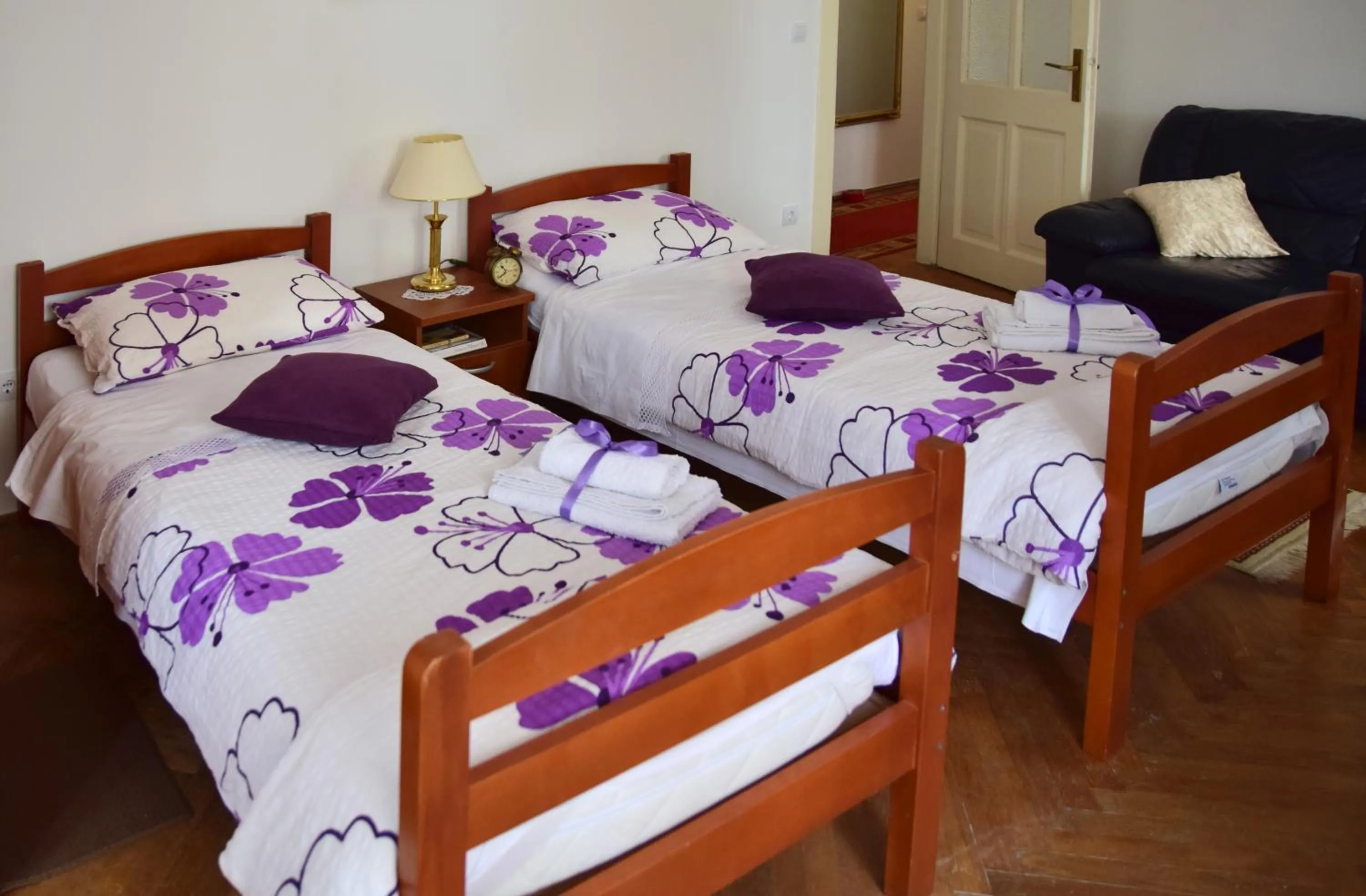 Bed in Apartment Dona Vesna