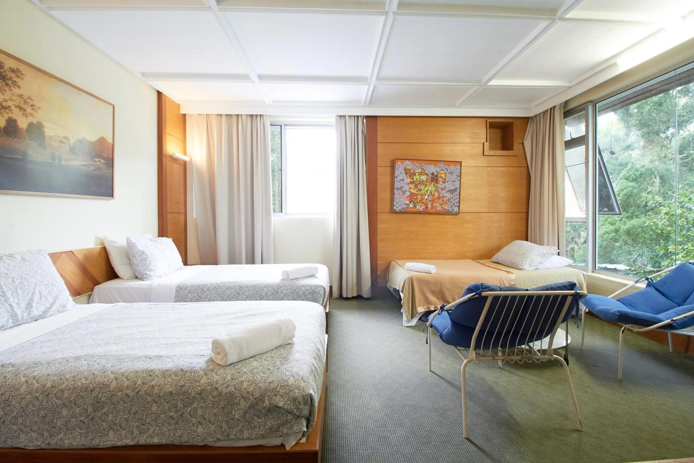 Bedroom, Bed in Bellevue The Penang Hill Hotel, Bukit Bendera