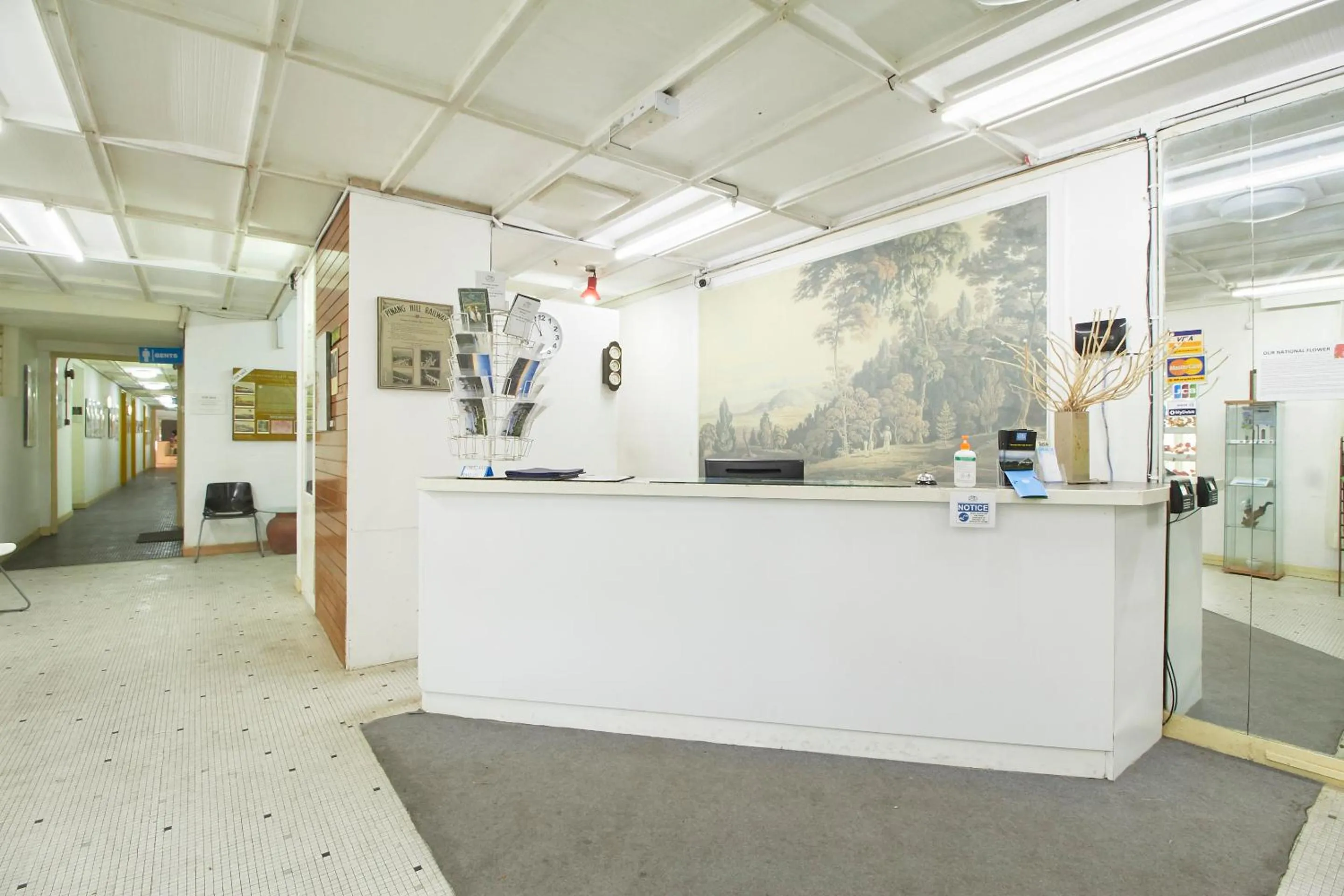 Lobby or reception in Bellevue The Penang Hill Hotel, Bukit Bendera