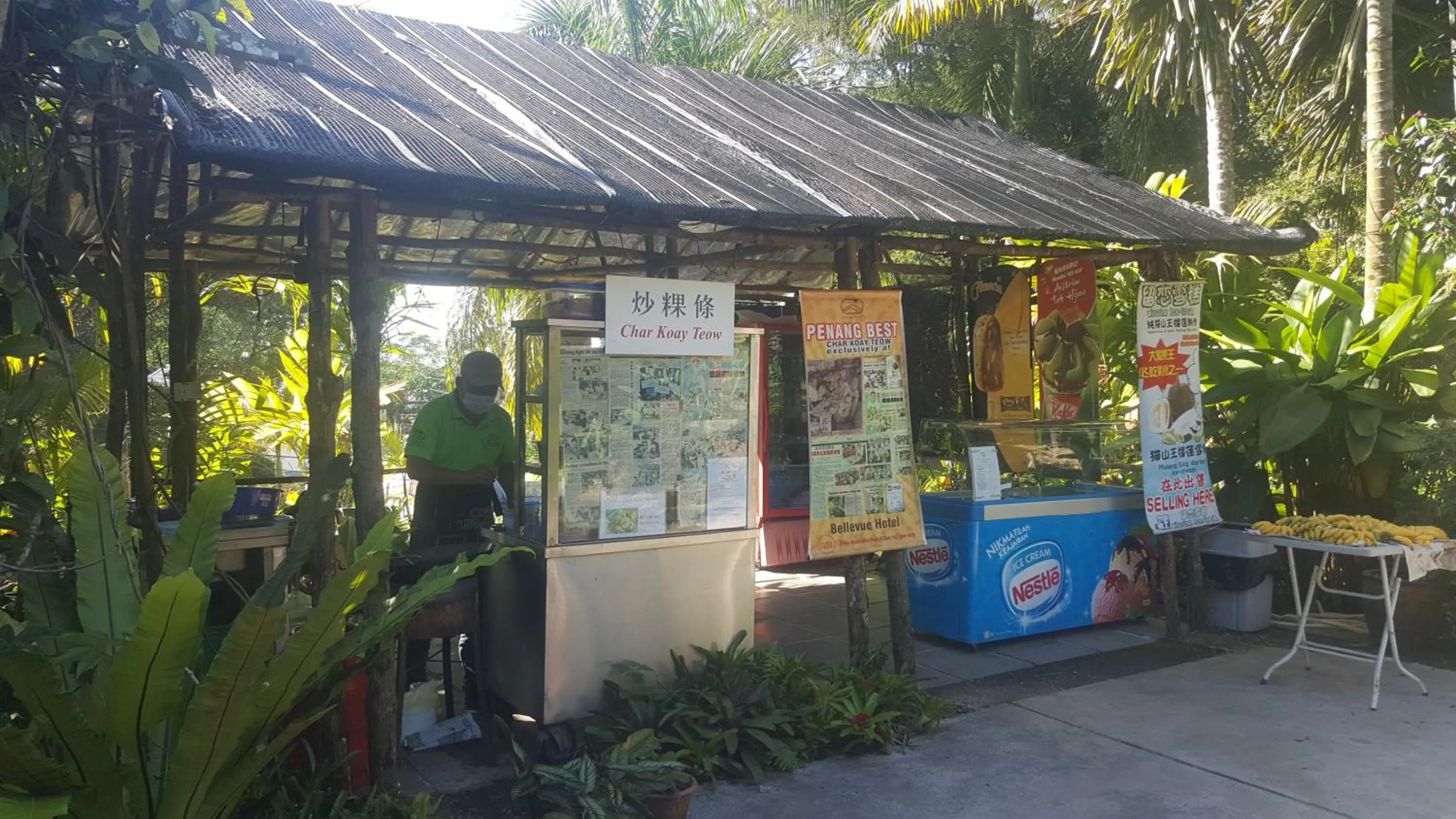 Facade/entrance in Bellevue The Penang Hill Hotel, Bukit Bendera