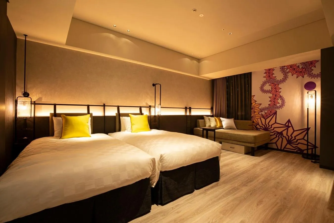 Photo of the whole room, Bed in Tokyo Bay Shiomi Prince Hotel