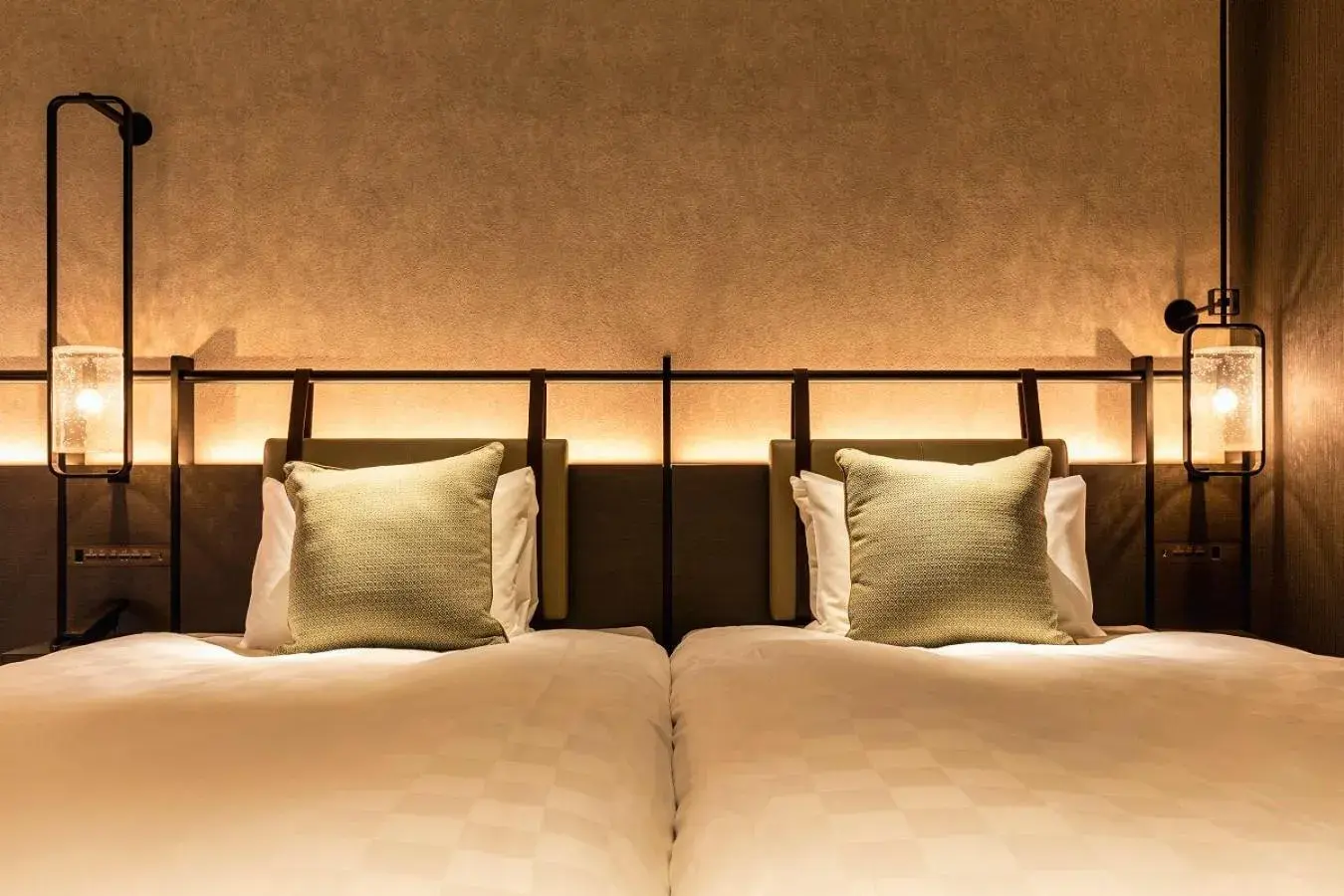 Corner Twin Room in Tokyo Bay Shiomi Prince Hotel Corner Twin Room in Tokyo Bay Shiomi Prince Hotel