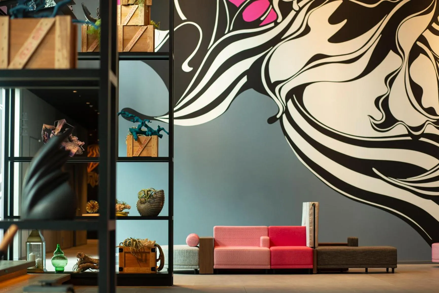 Lobby or reception in Tokyo Bay Shiomi Prince Hotel