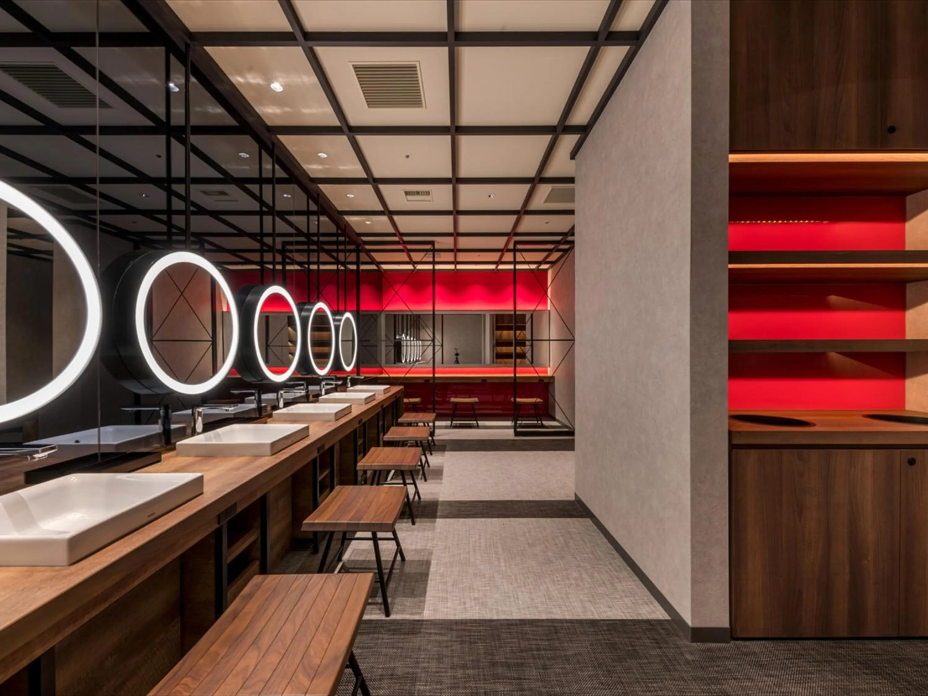 Public Bath in Tokyo Bay Shiomi Prince Hotel