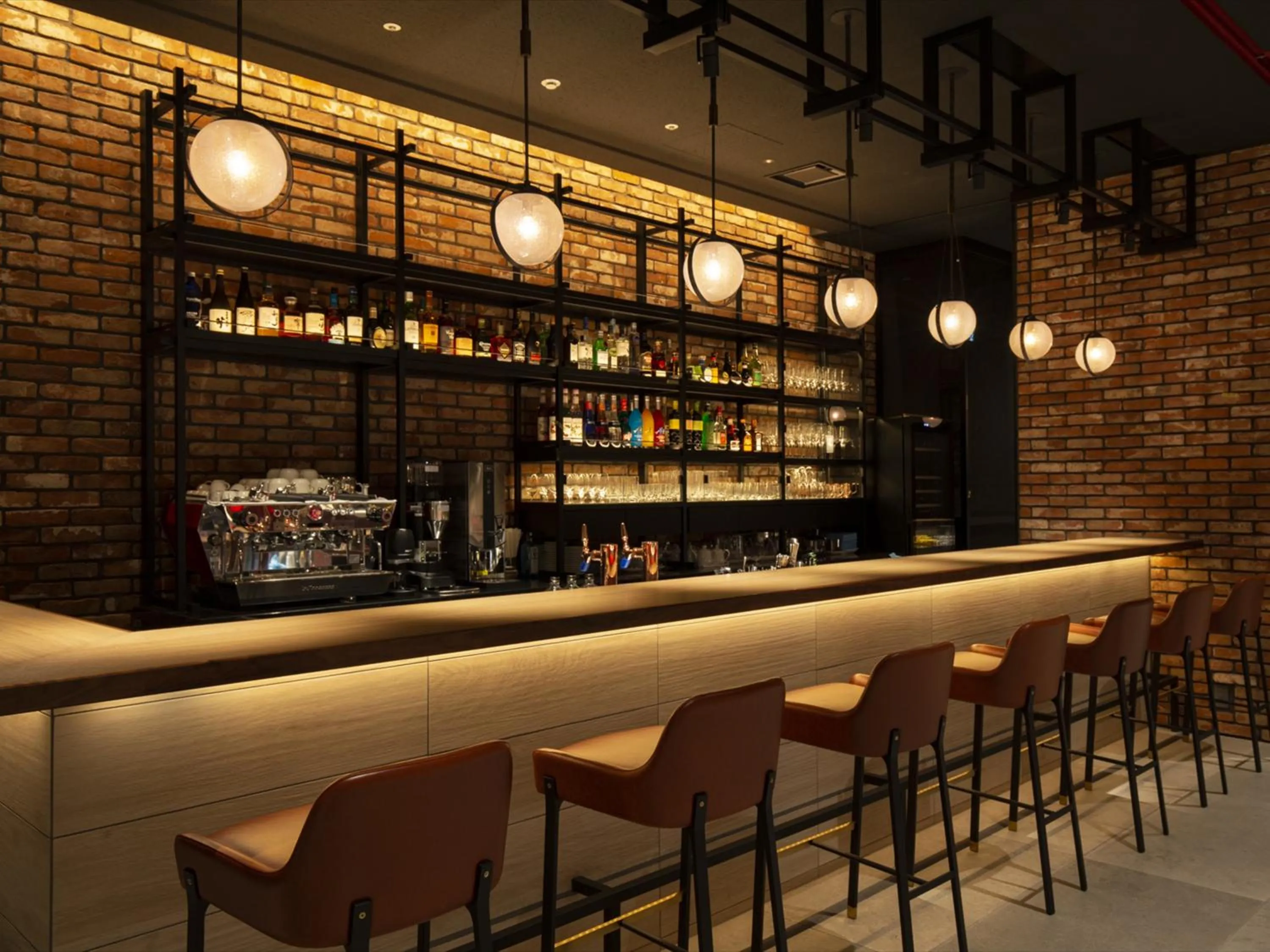 Lounge or bar in Tokyo Bay Shiomi Prince Hotel