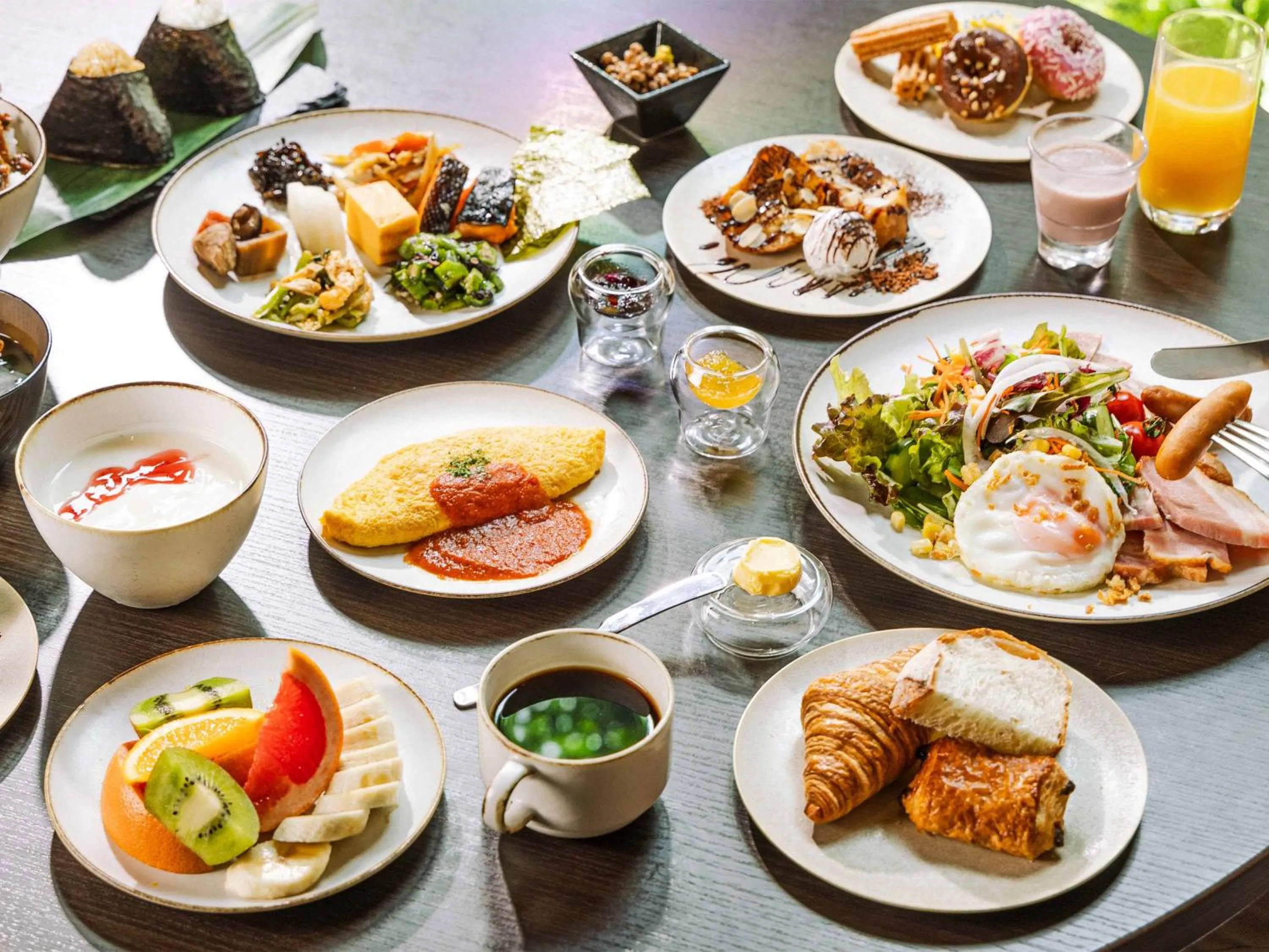 Restaurant/places to eat in Tokyo Bay Shiomi Prince Hotel