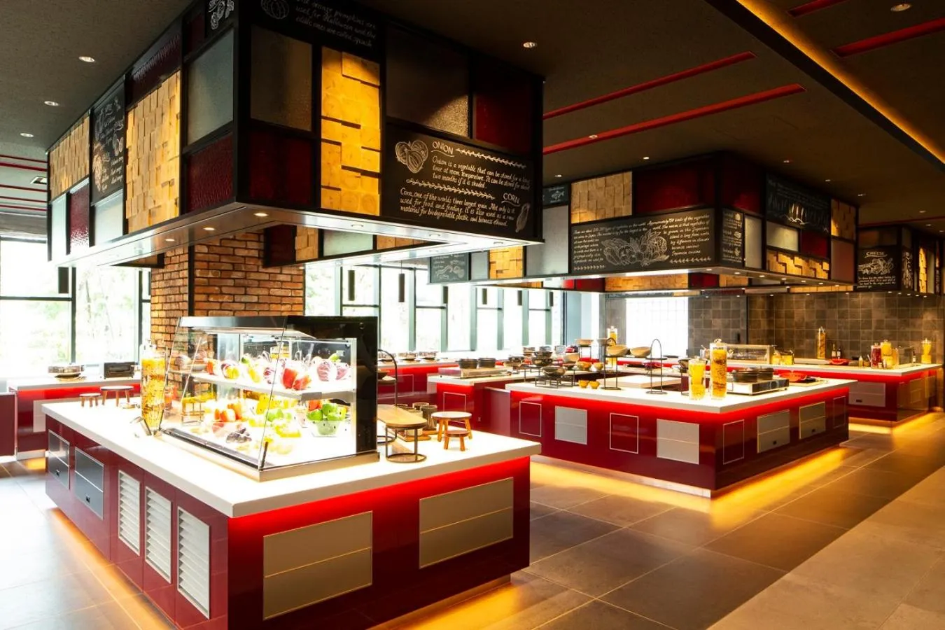 Restaurant/places to eat in Tokyo Bay Shiomi Prince Hotel