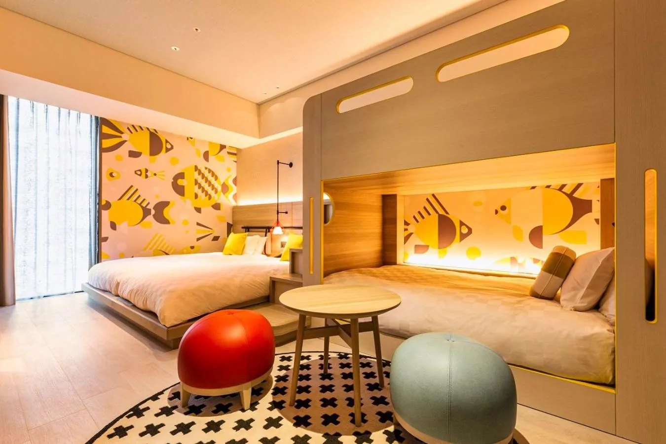 Photo of the whole room, Bed in Tokyo Bay Shiomi Prince Hotel