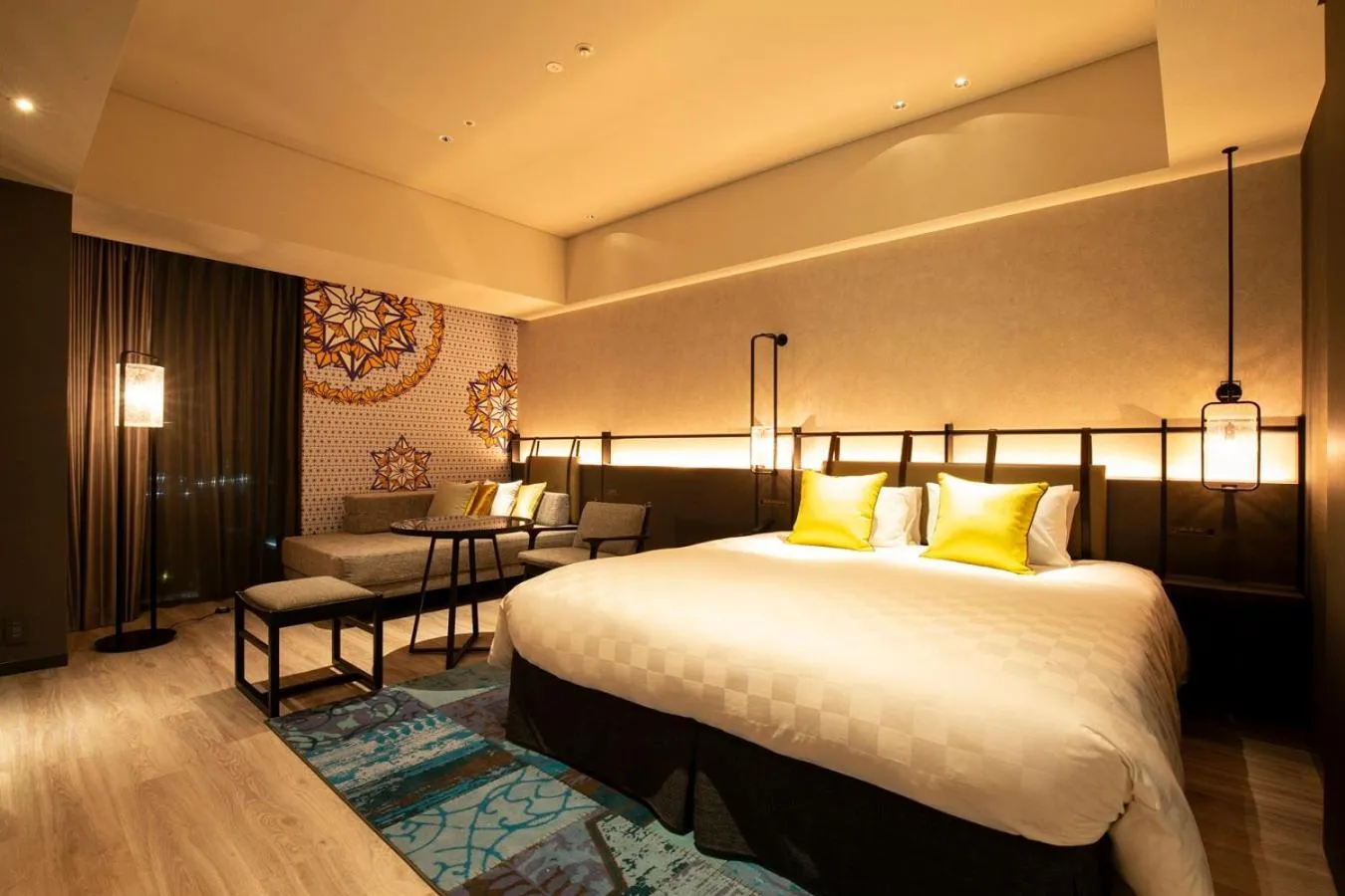 Photo of the whole room, Bed in Tokyo Bay Shiomi Prince Hotel