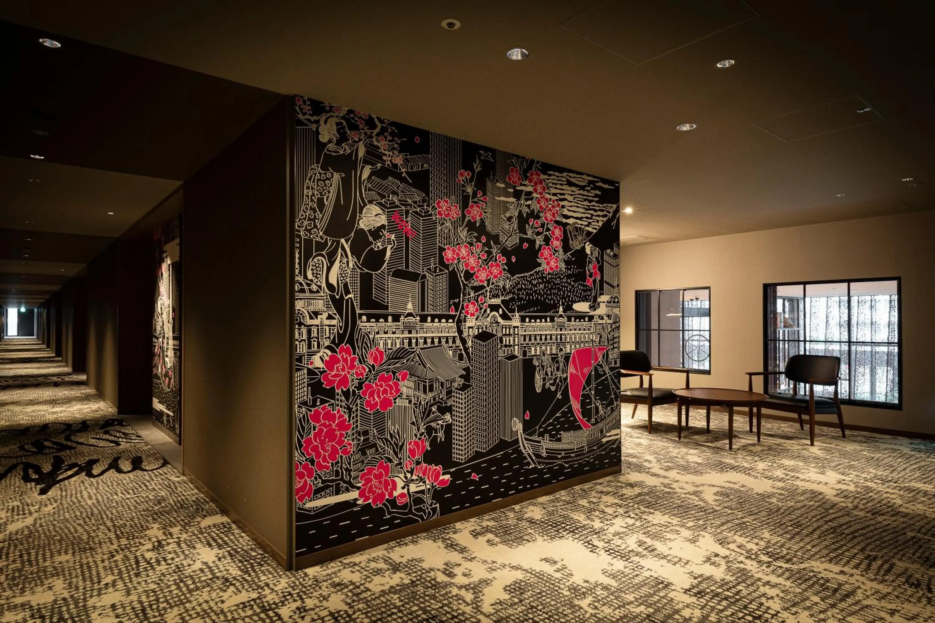 Area and facilities in Tokyo Bay Shiomi Prince Hotel