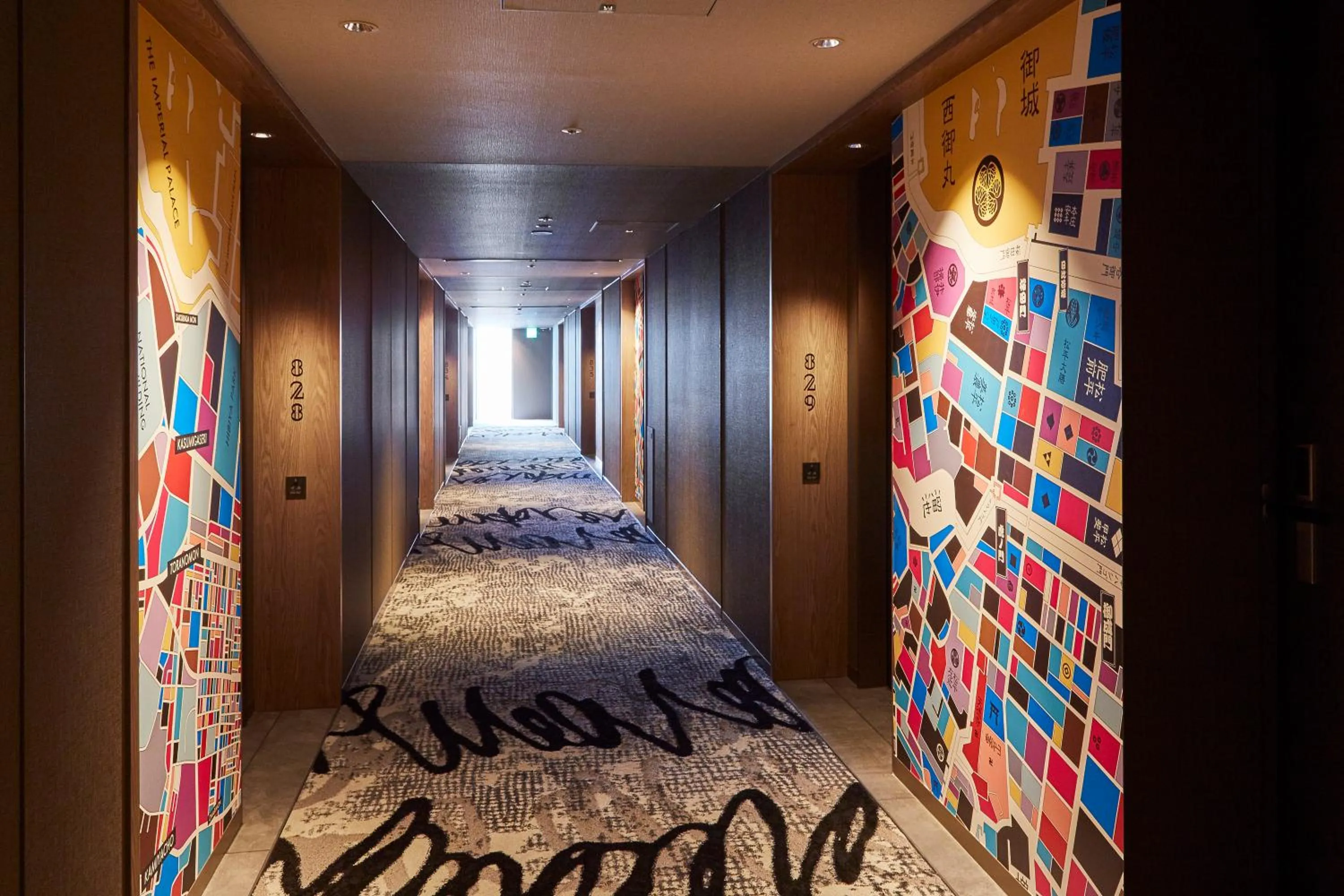 Area and facilities in Tokyo Bay Shiomi Prince Hotel