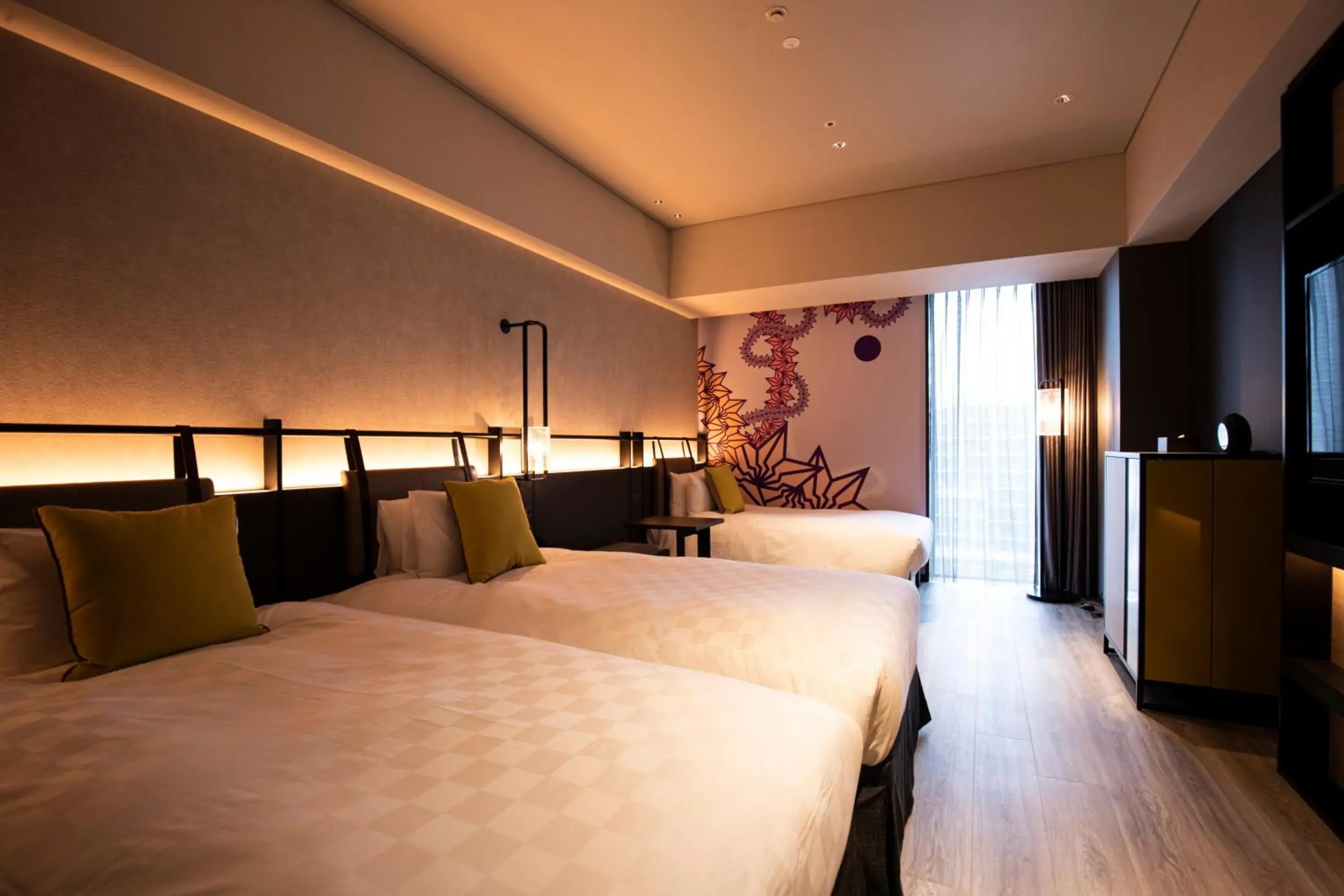 Superior Twin Room (Triple) in Tokyo Bay Shiomi Prince Hotel Superior Twin Room (Triple) in Tokyo Bay Shiomi Prince Hotel