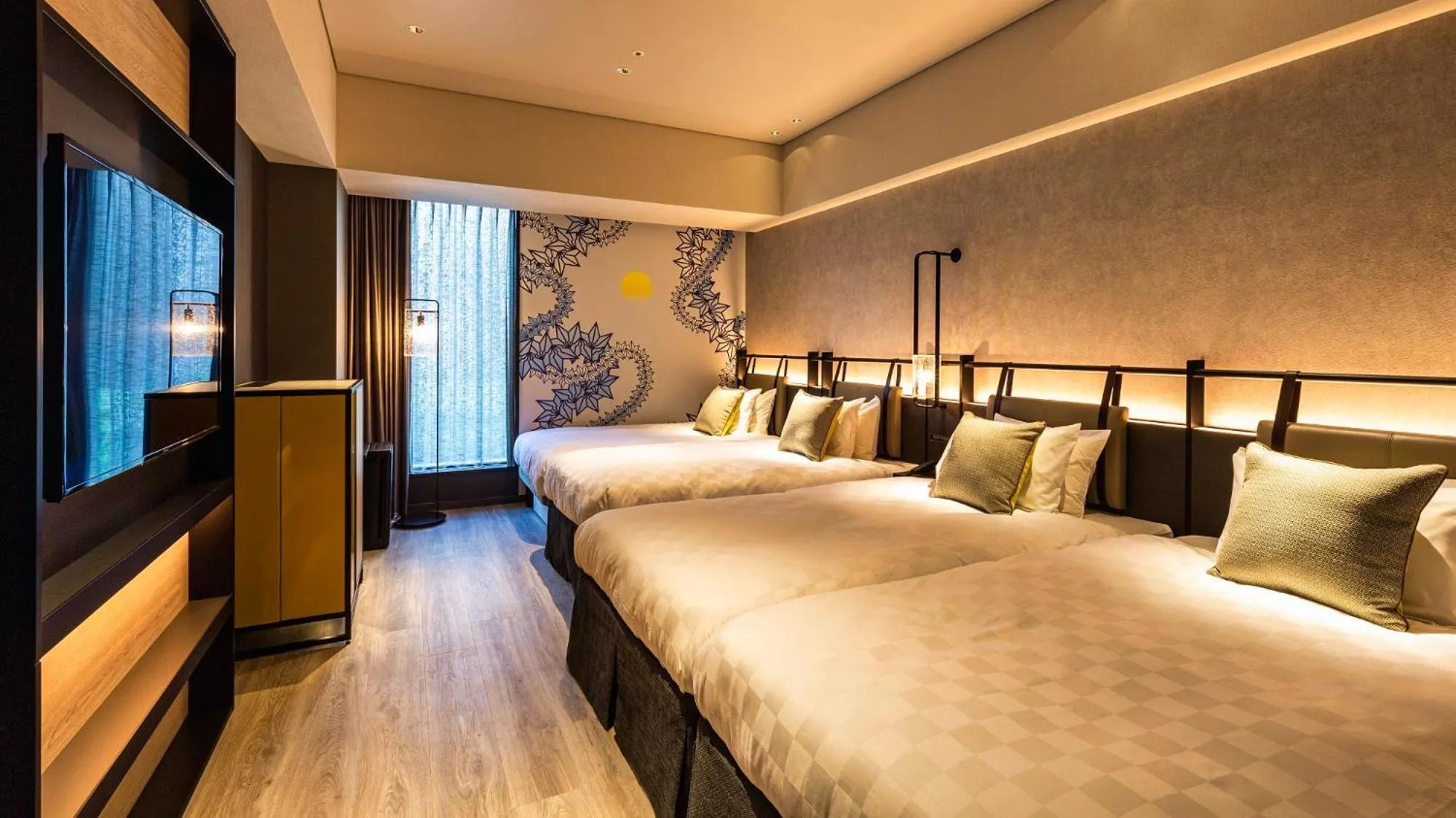 Photo of the whole room, Bed in Tokyo Bay Shiomi Prince Hotel
