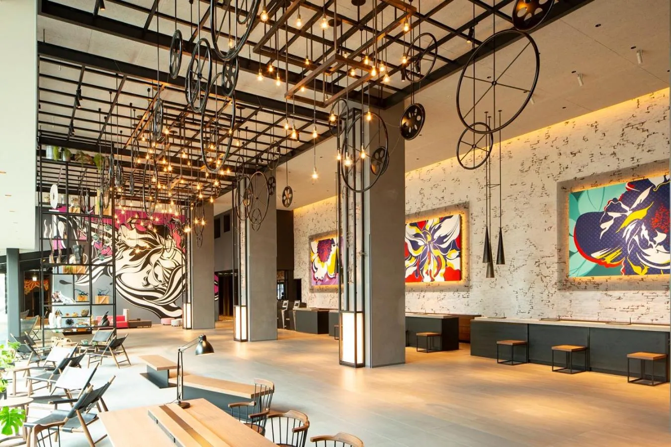 Lobby or reception in Tokyo Bay Shiomi Prince Hotel