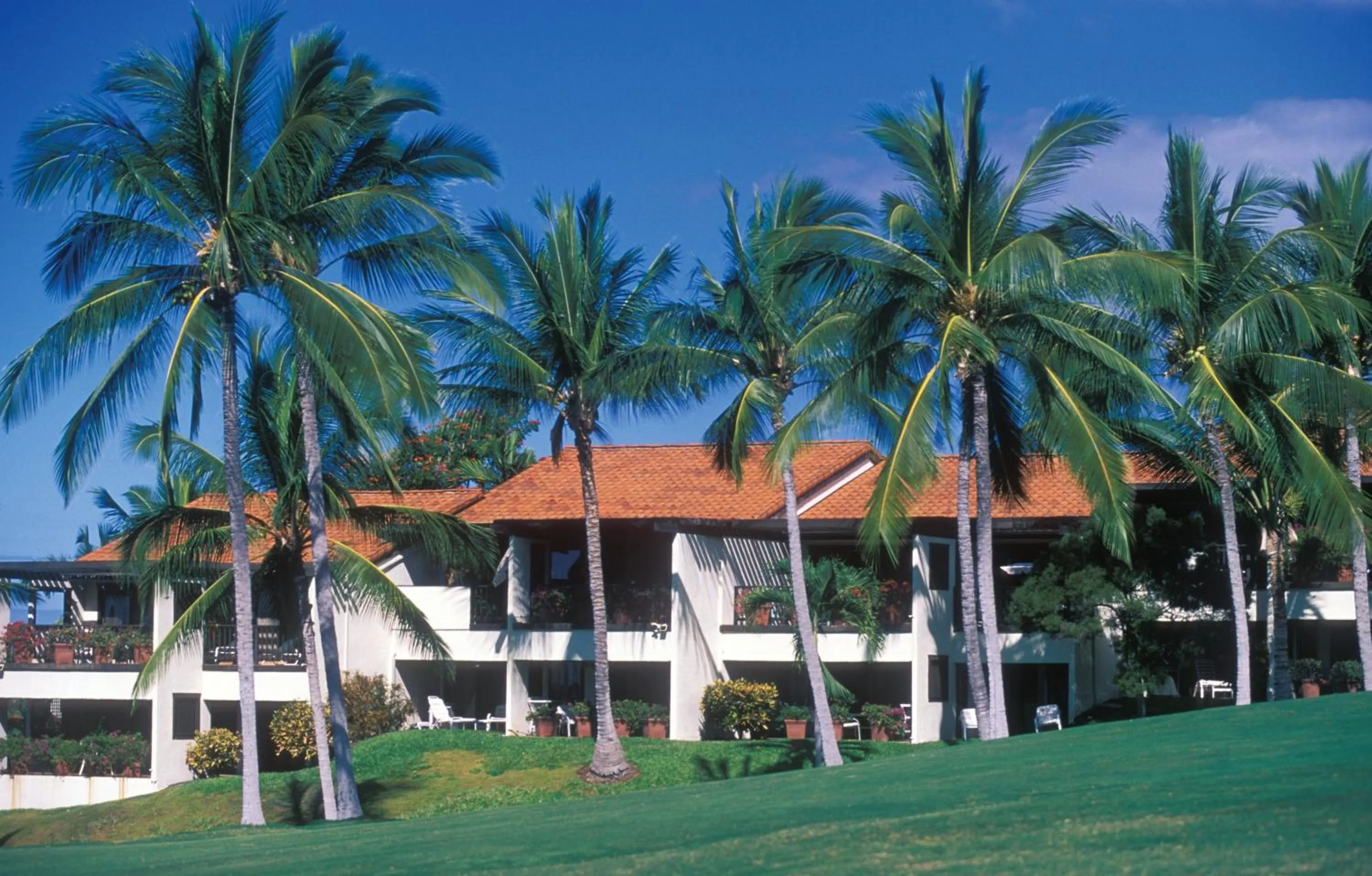 Property building in Kona Coast Resort