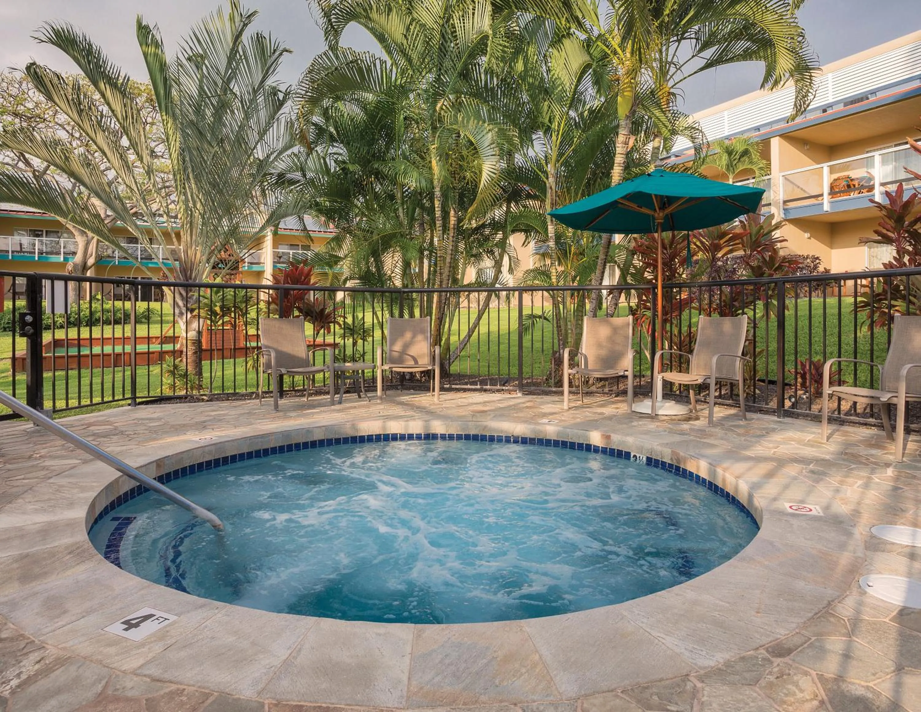 Spa and wellness centre/facilities in Kona Coast Resort