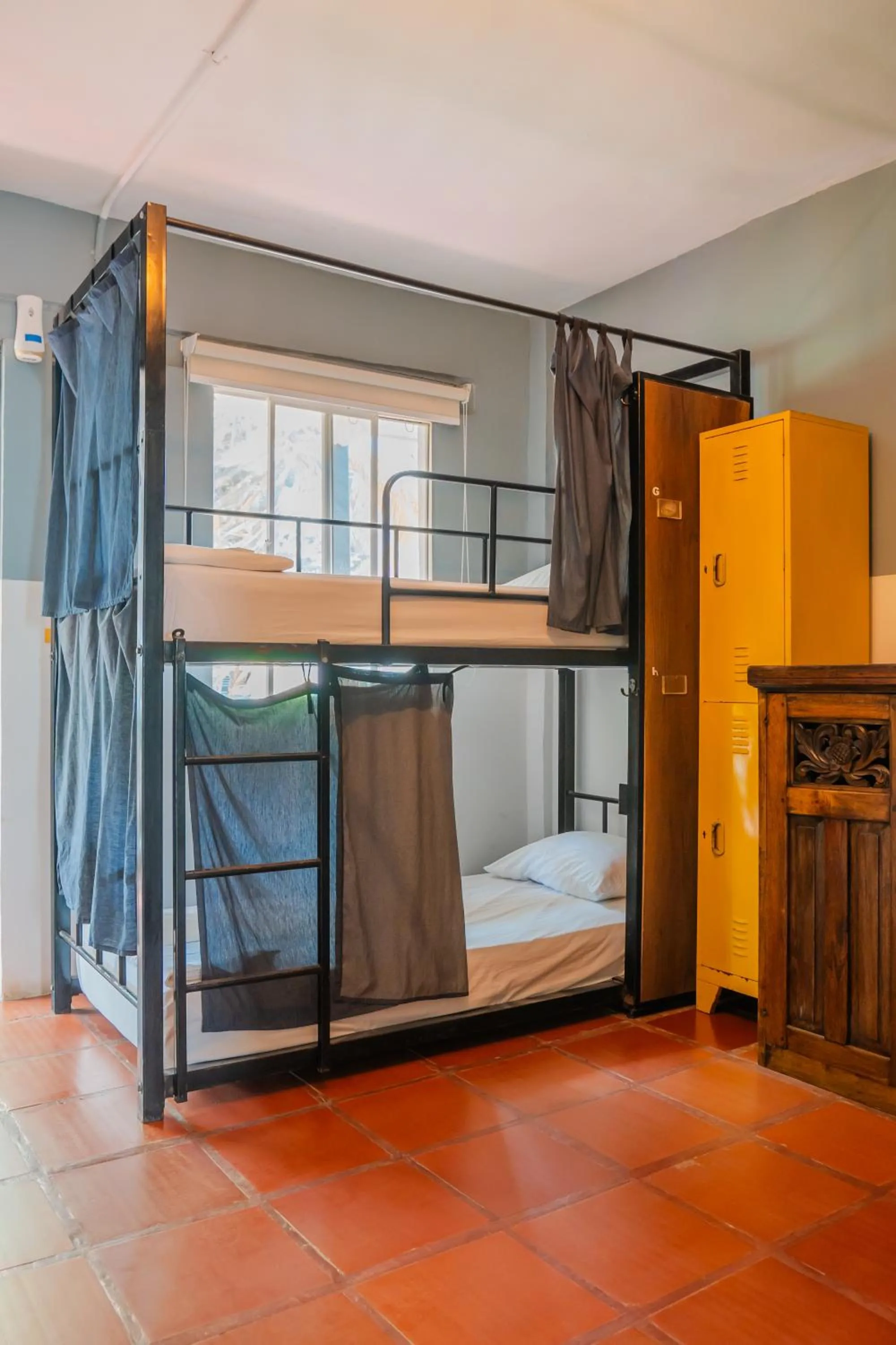 Bed in Socialtel Palomino