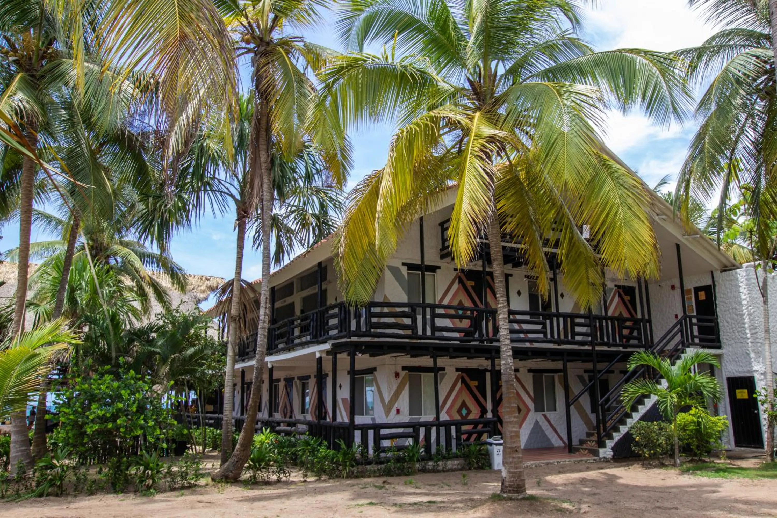 Property building in Socialtel Palomino