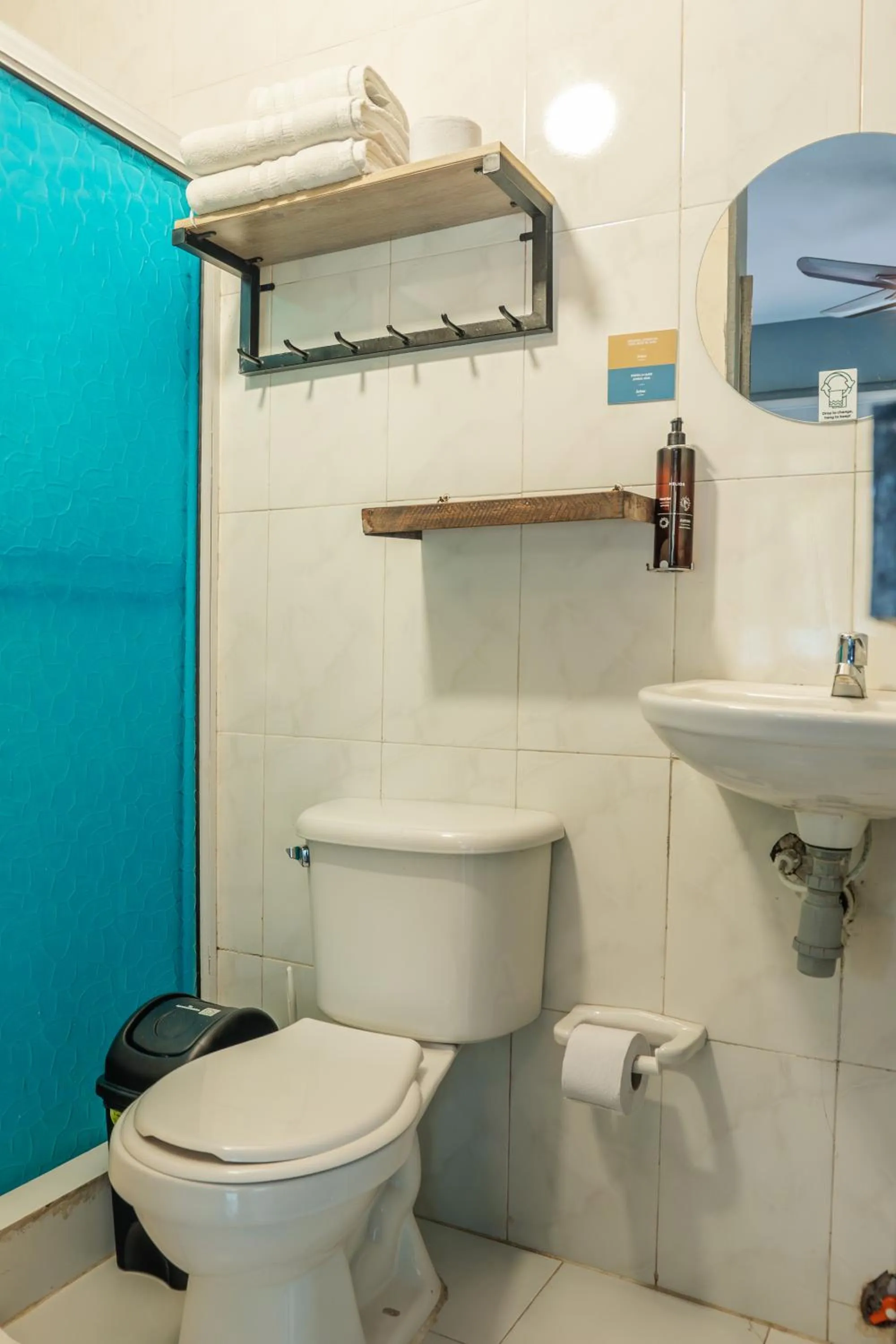 Toilet in Socialtel Palomino