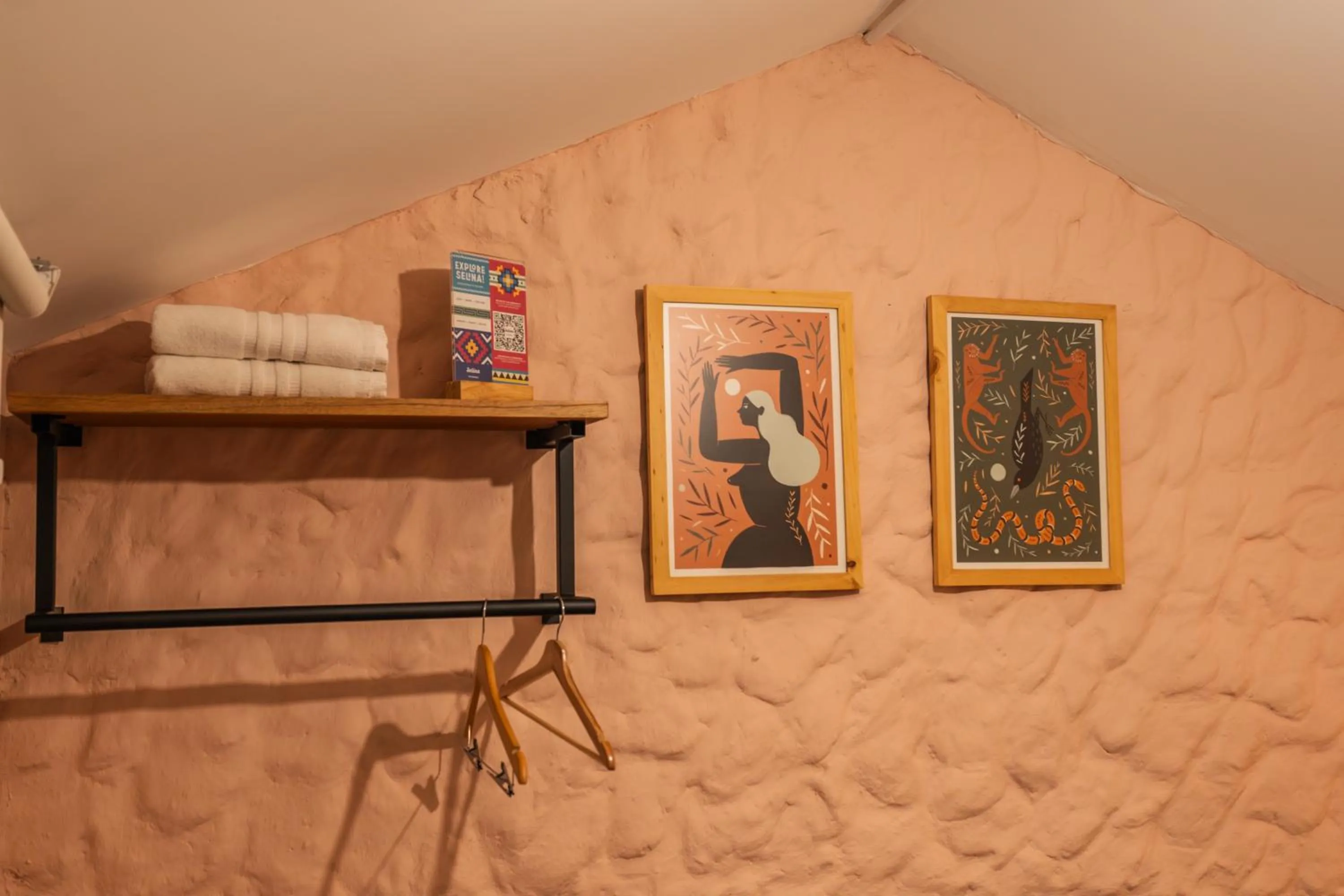 Bedroom in Socialtel Palomino