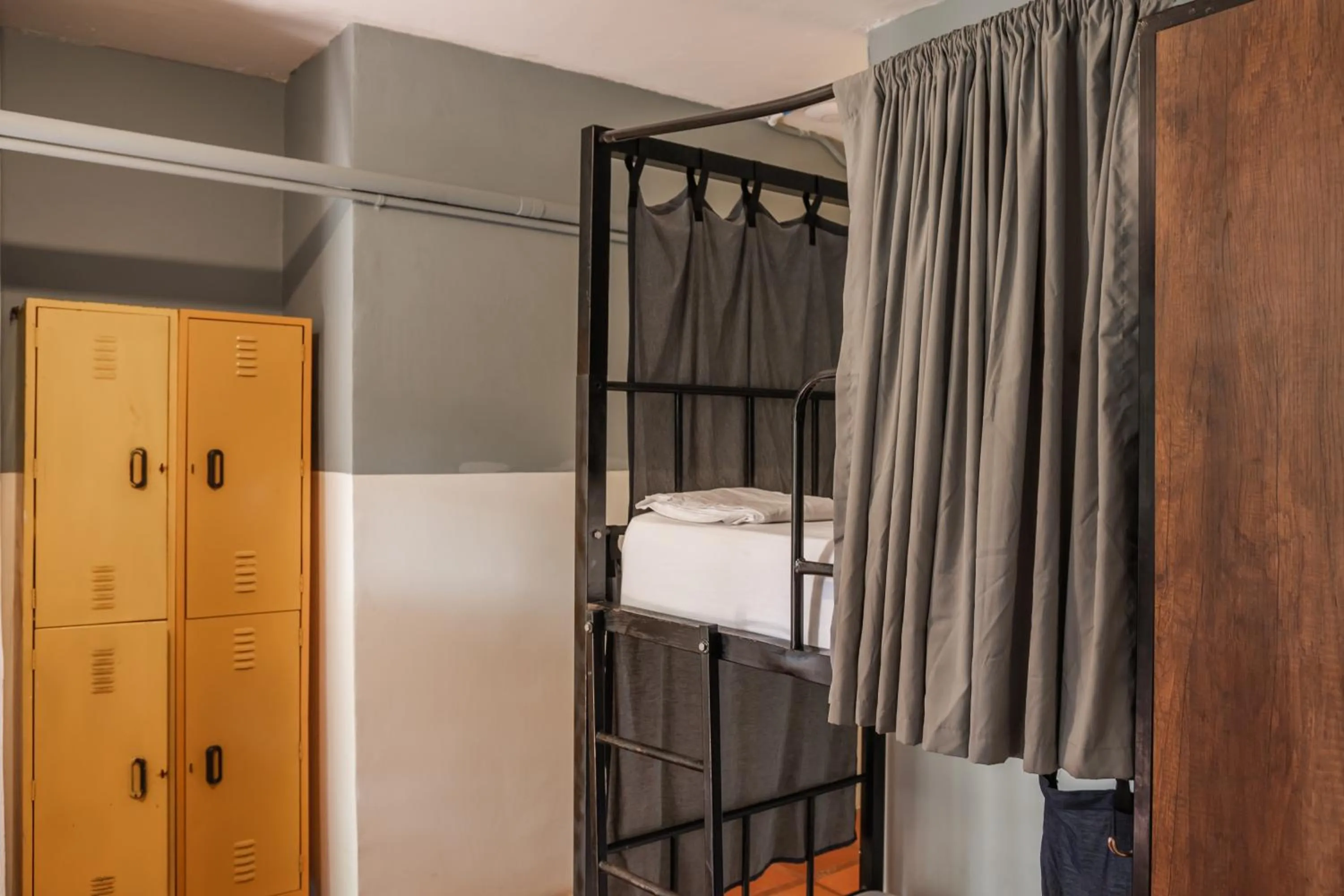 Bed in Socialtel Palomino