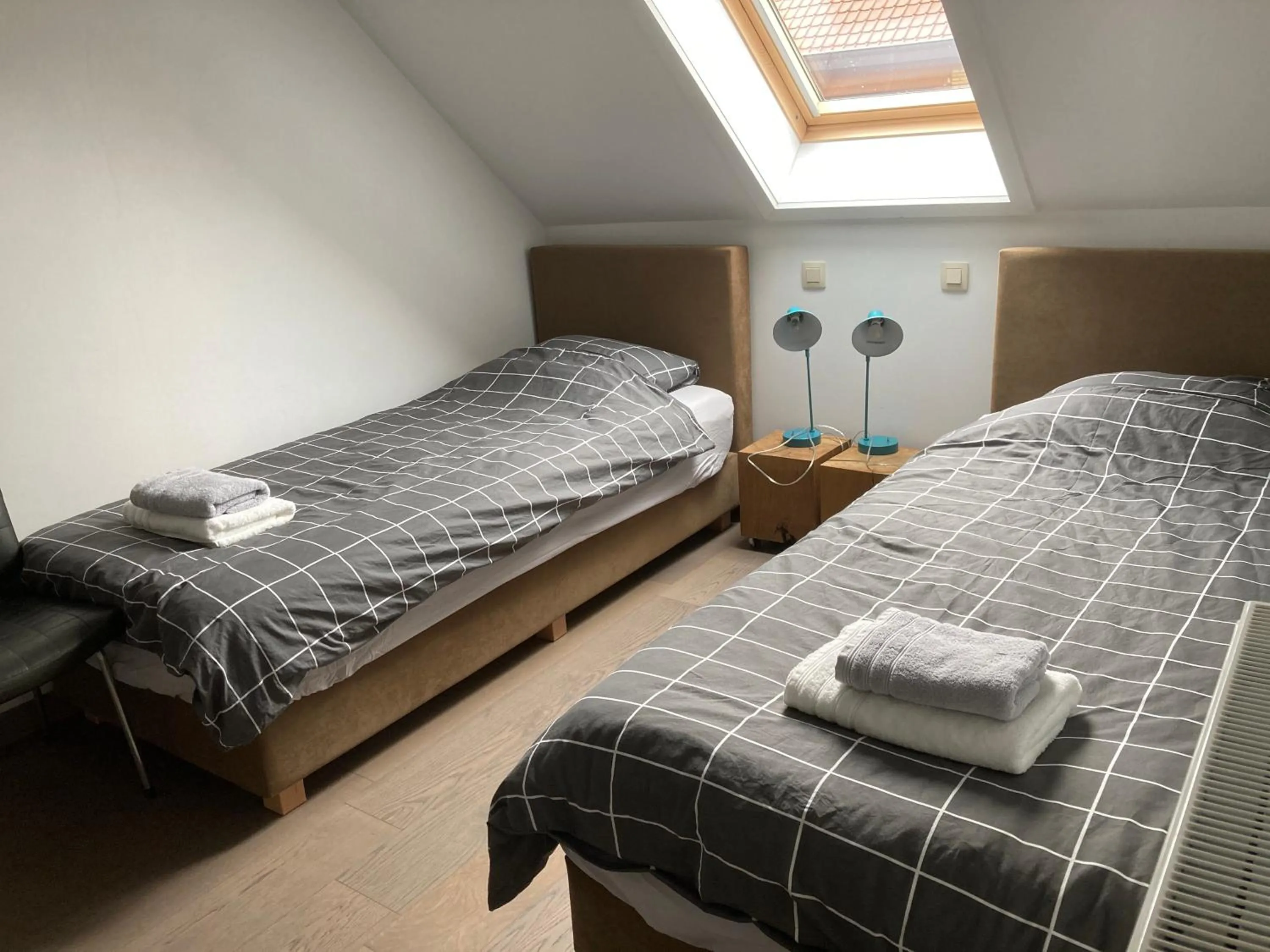 Bed in Kunstmin