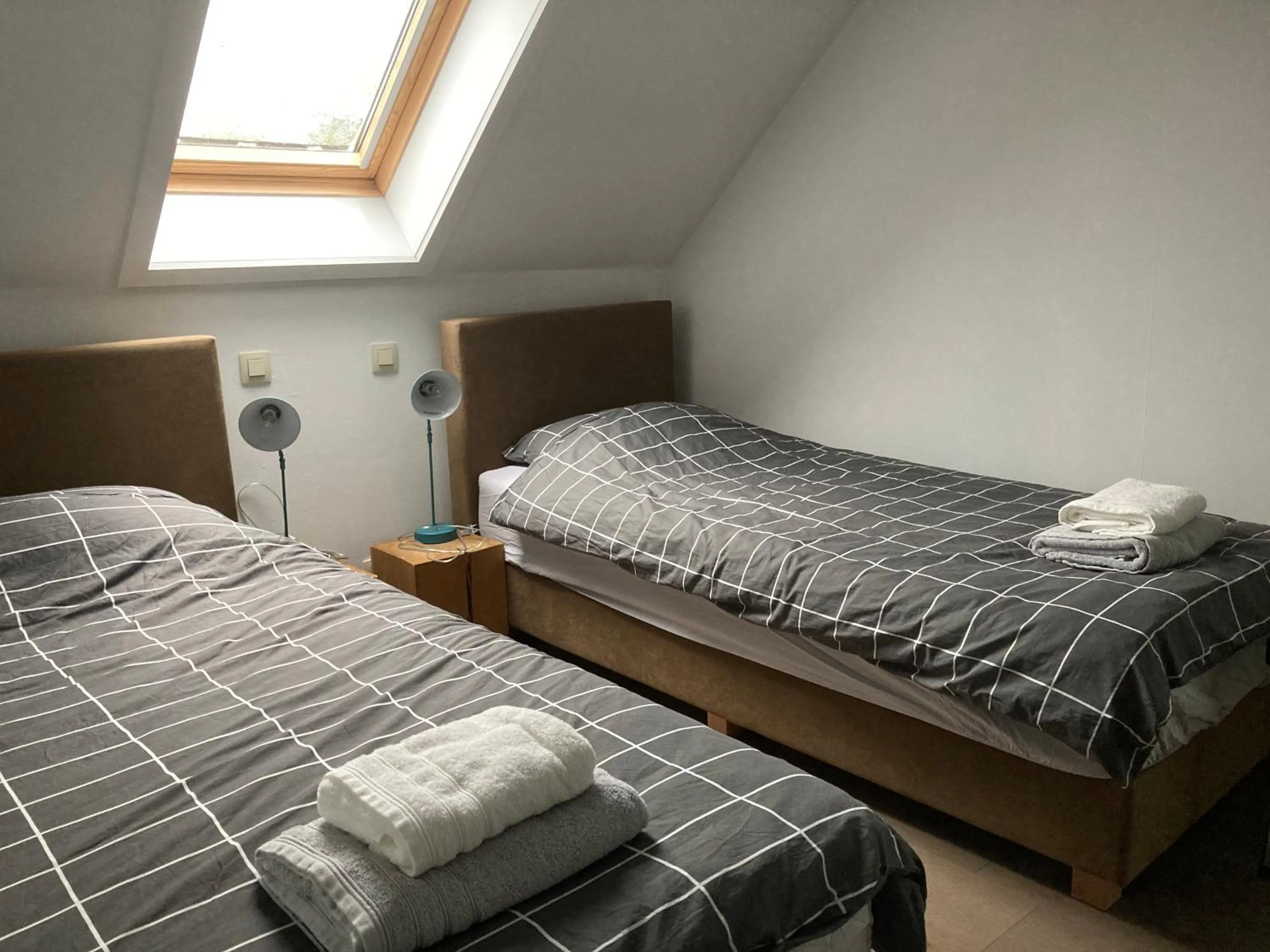 Bed in Kunstmin