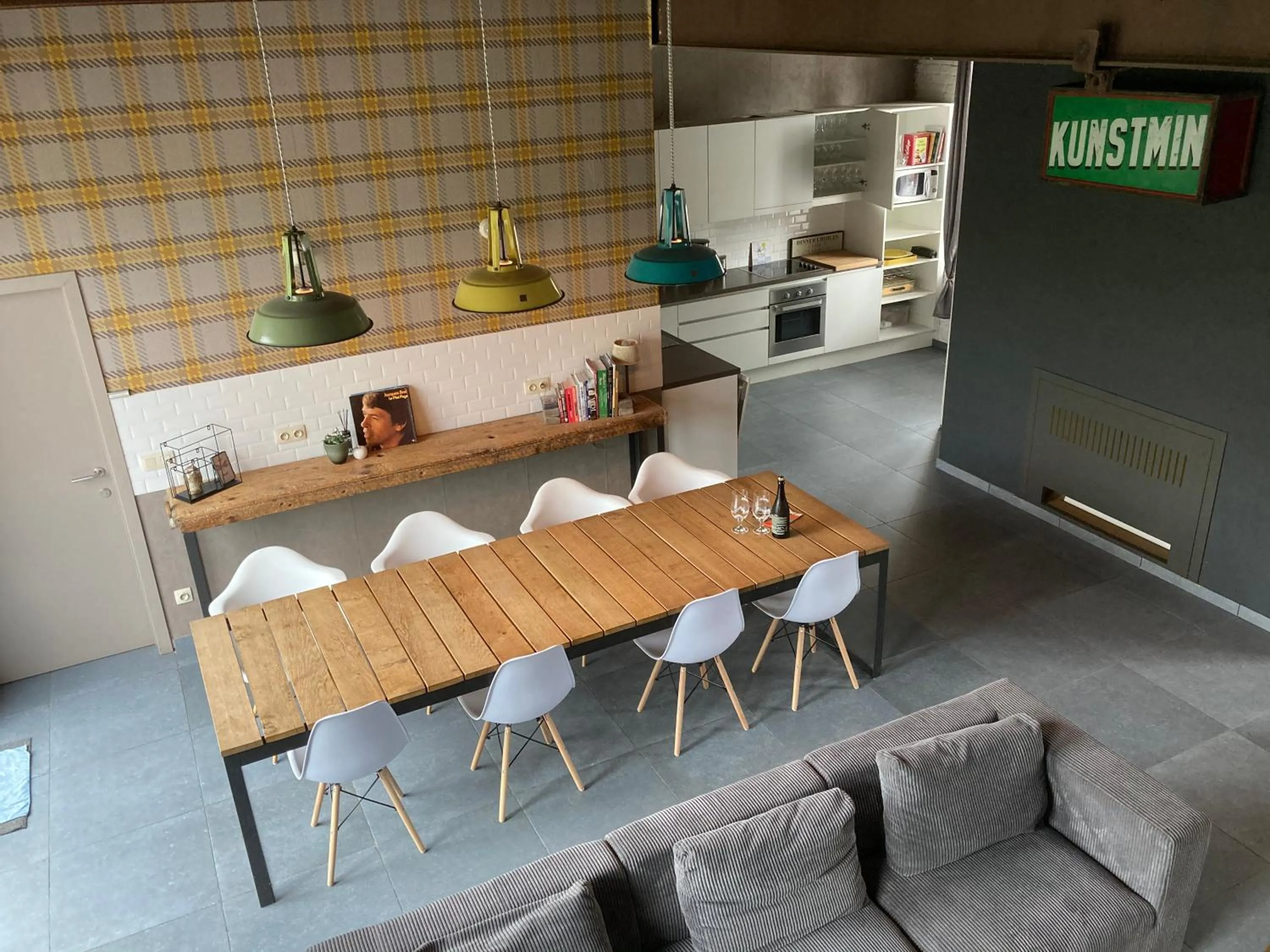 Dining area in Kunstmin