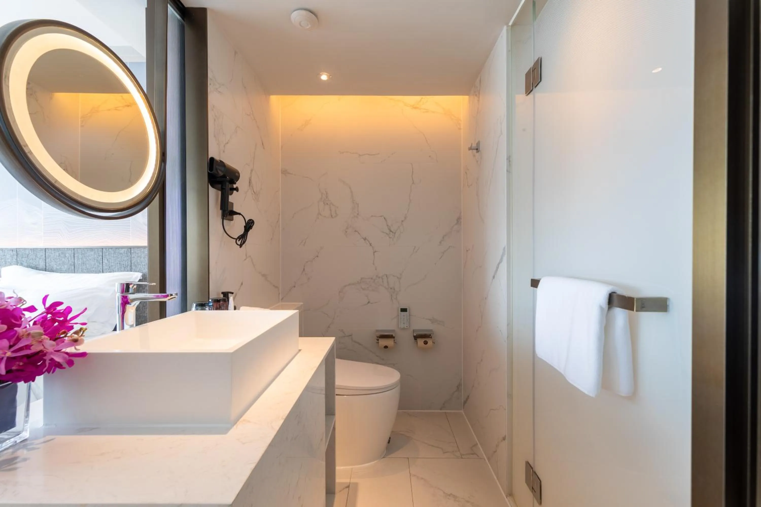 Toilet, Bathroom in Amber East Hotel