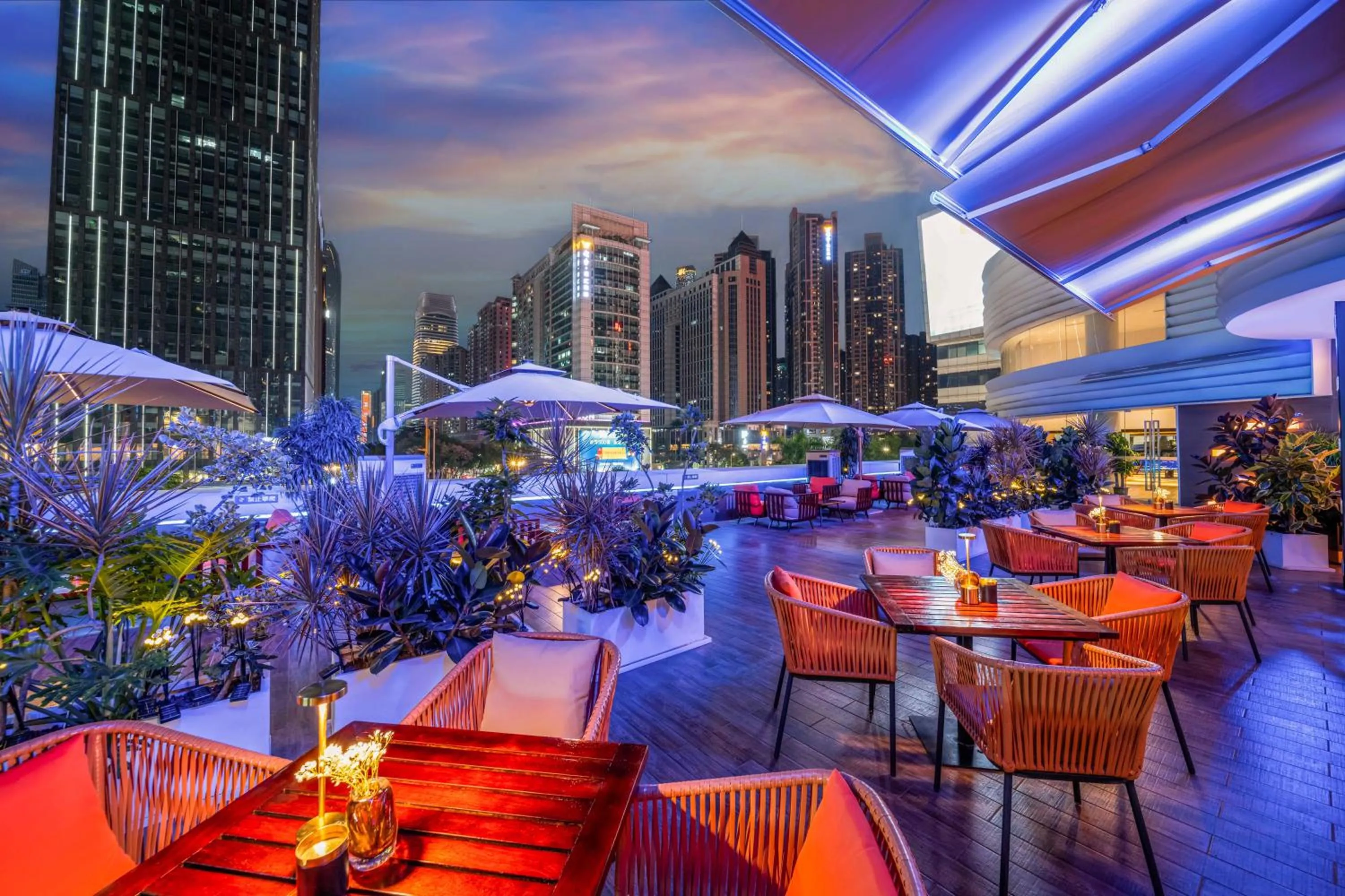 Night in Imperial Traders Elong Hotel