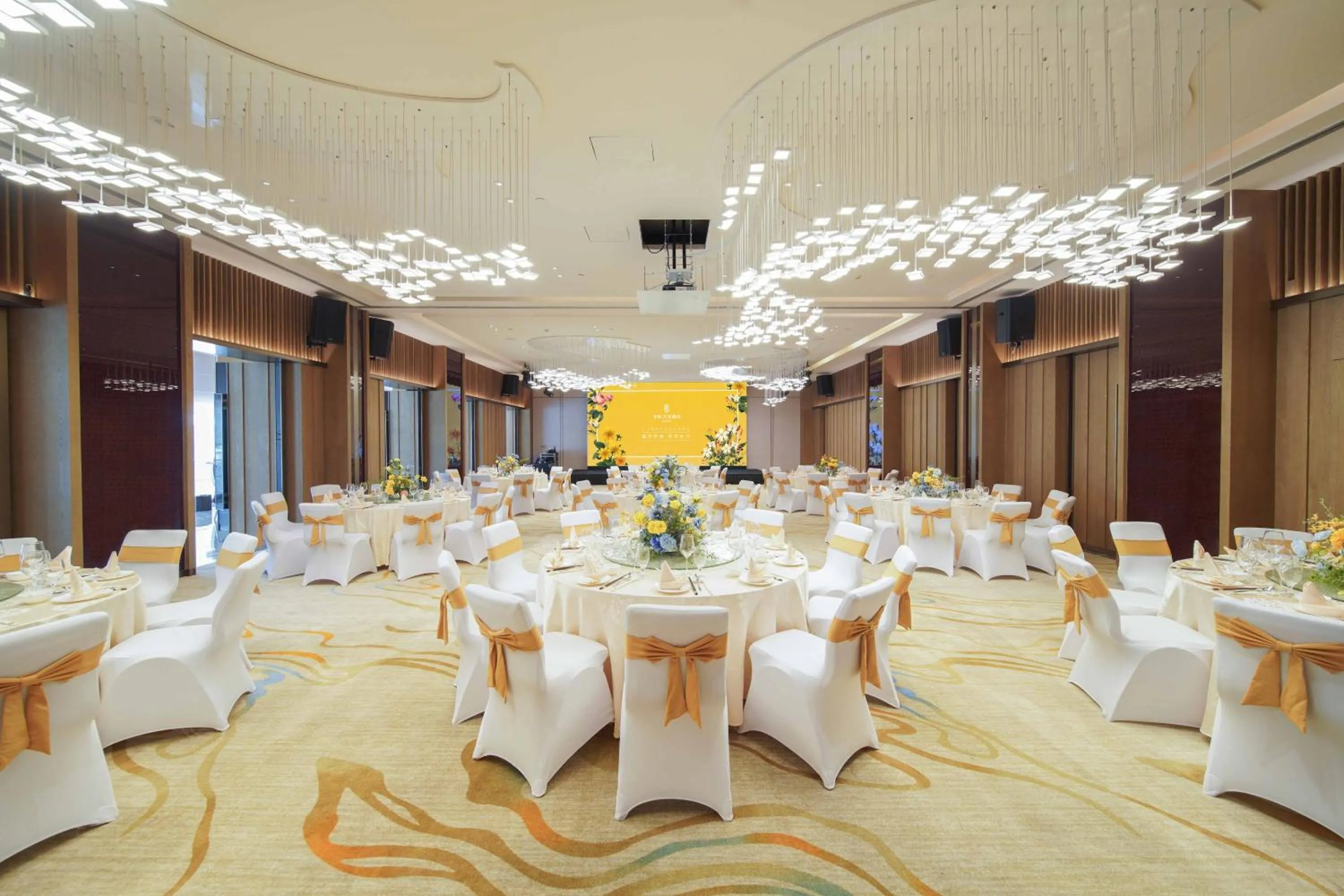 Banquet/Function facilities in Imperial Traders Elong Hotel