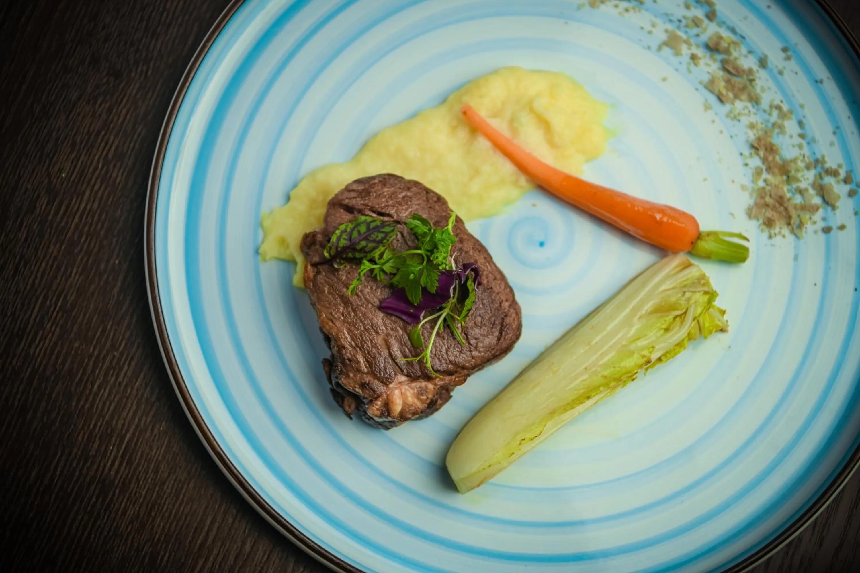 Food close-up, Food in Amber East Hotel