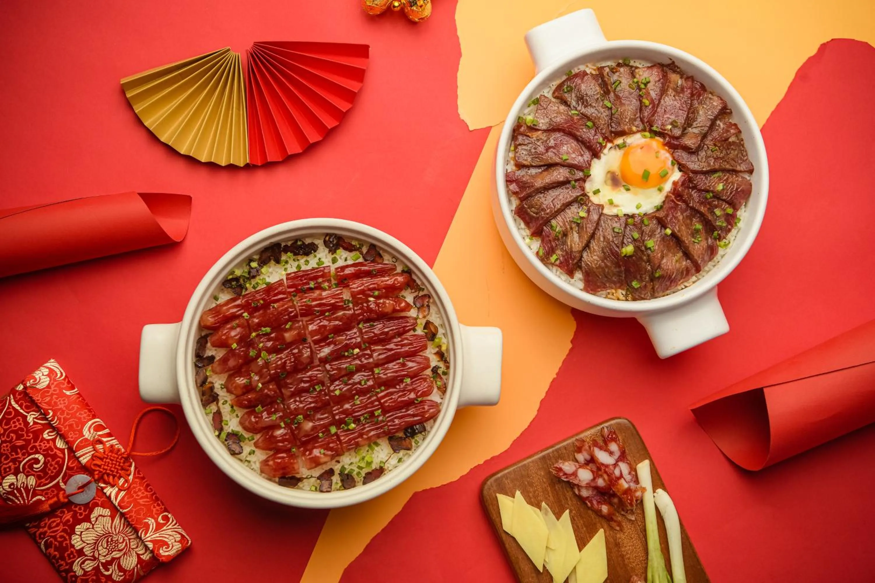 Food close-up in Amber East Hotel