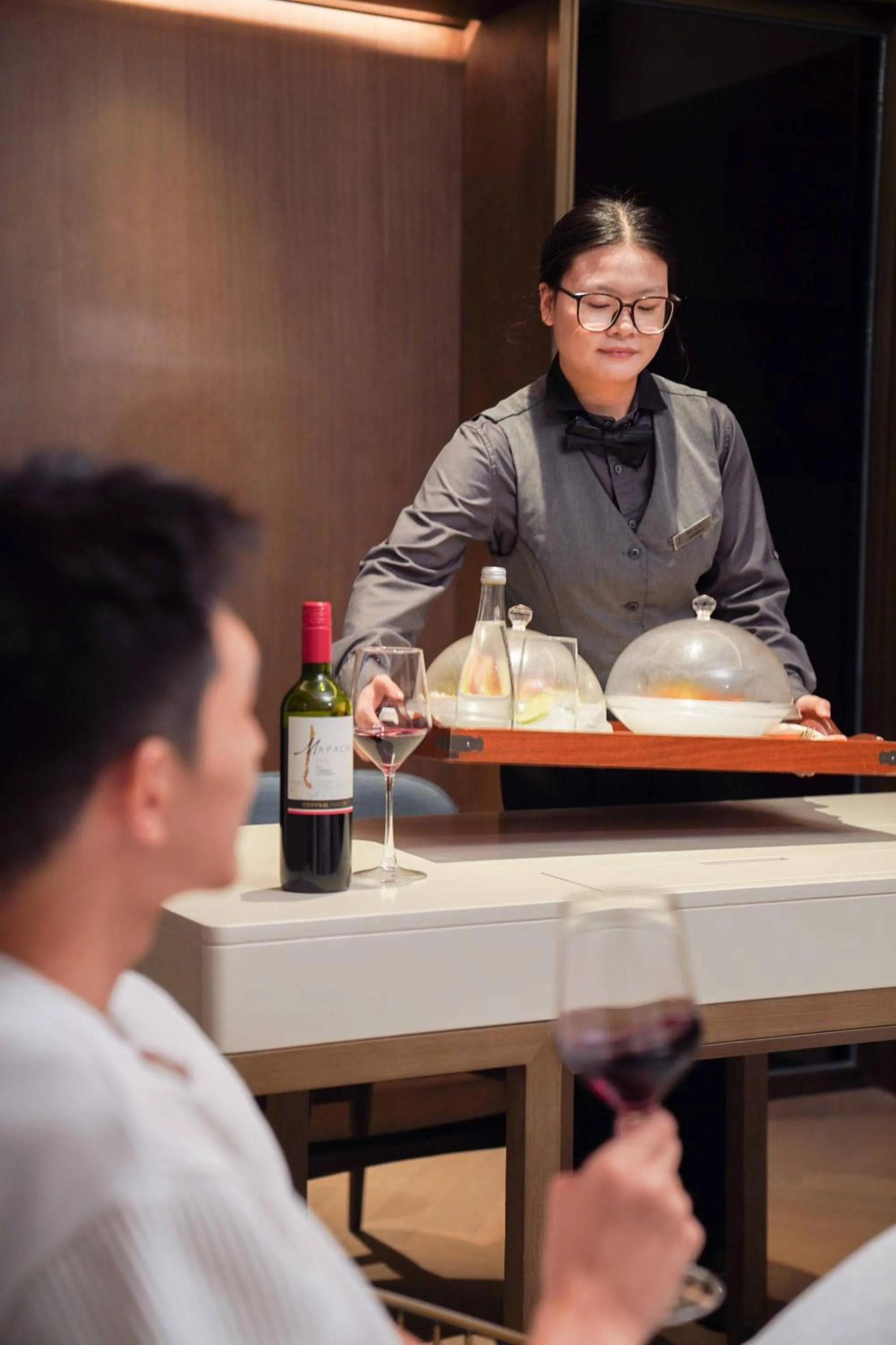 Food in Imperial Traders Elong Hotel