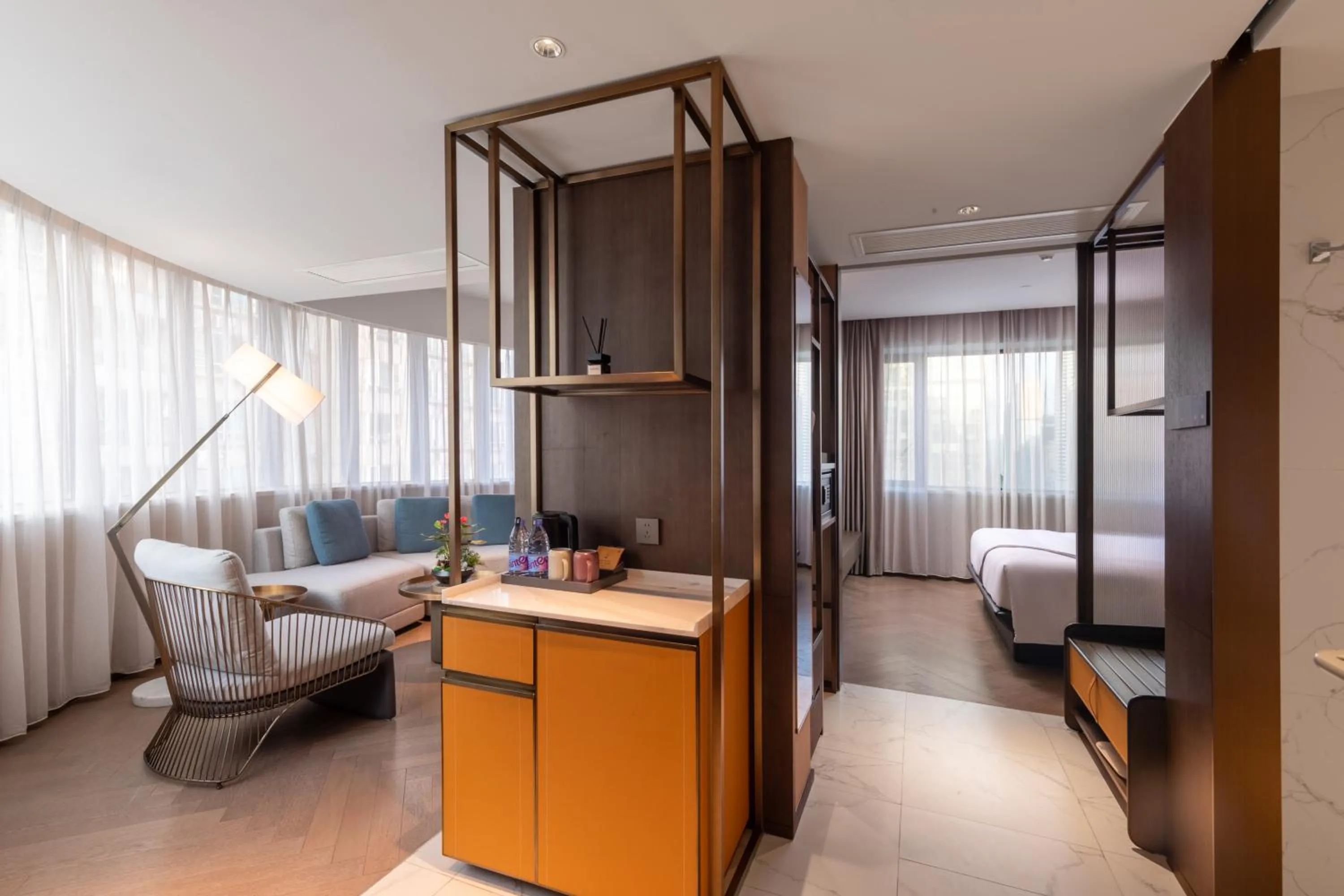 Bedroom, Bed in Amber East Hotel