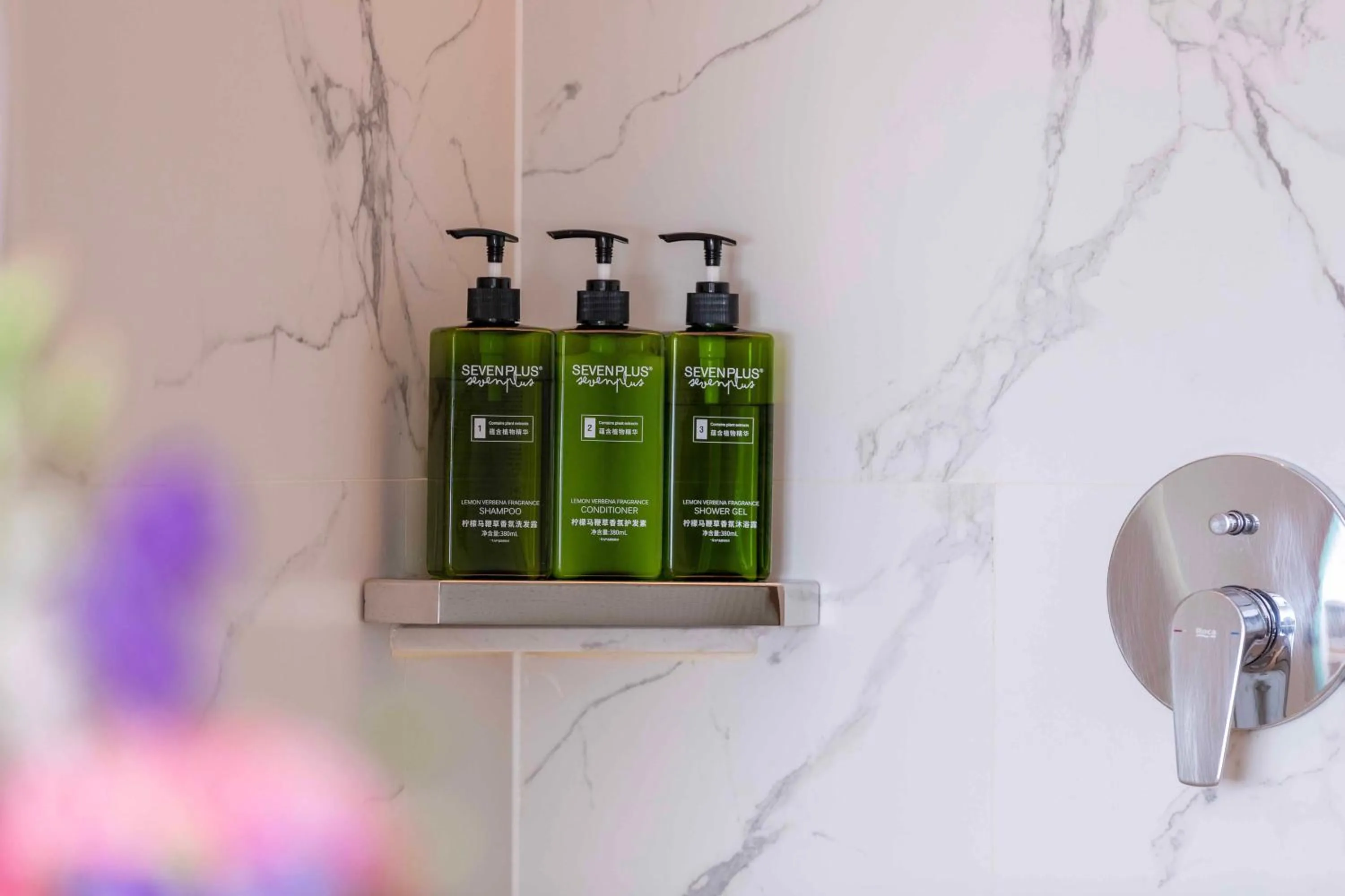 Bathroom in Imperial Traders Elong Hotel