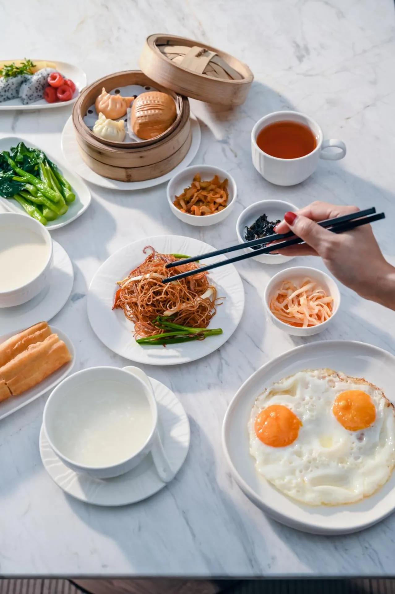 Breakfast in Amber East Hotel