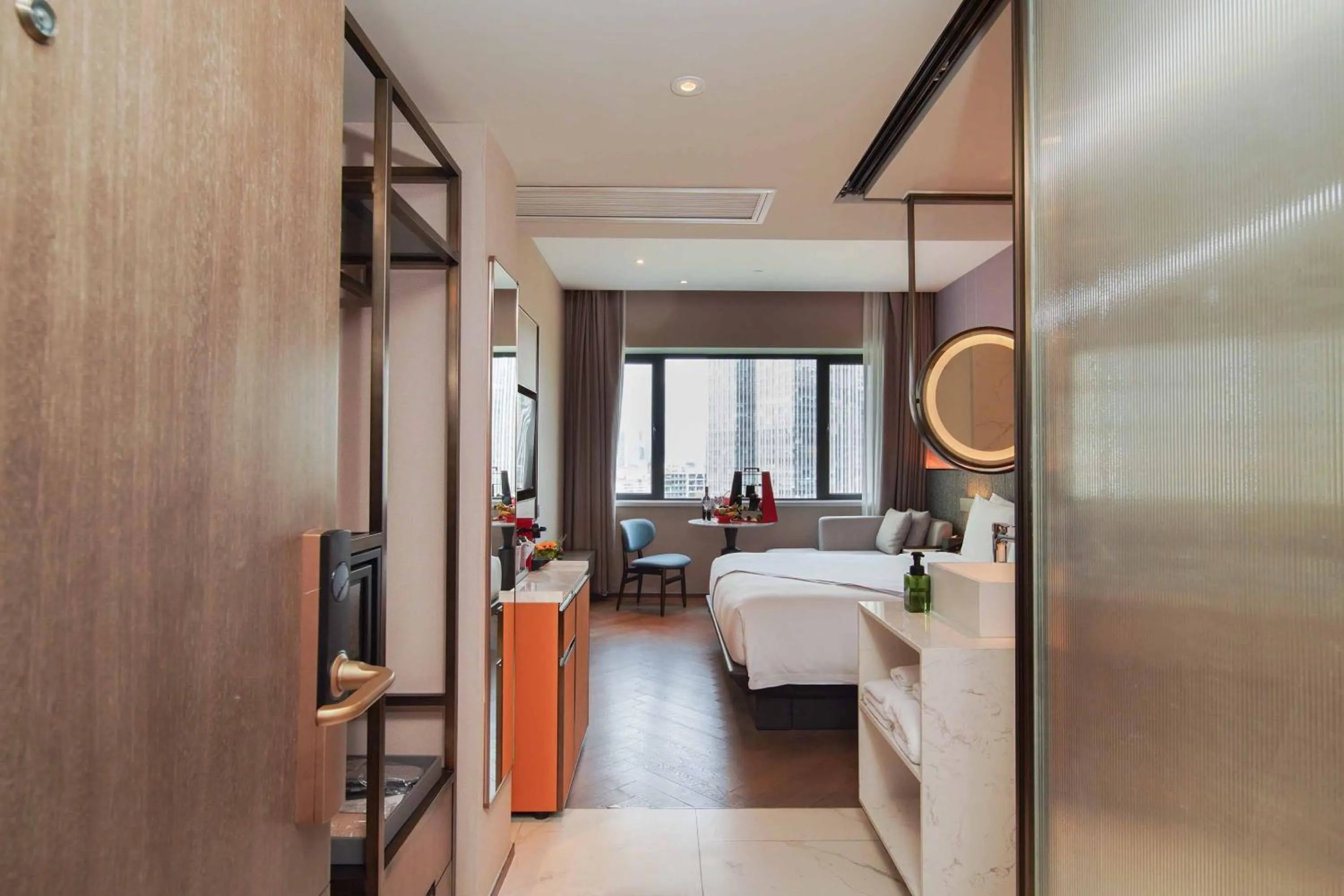 Bedroom, Bed in Imperial Traders Elong Hotel