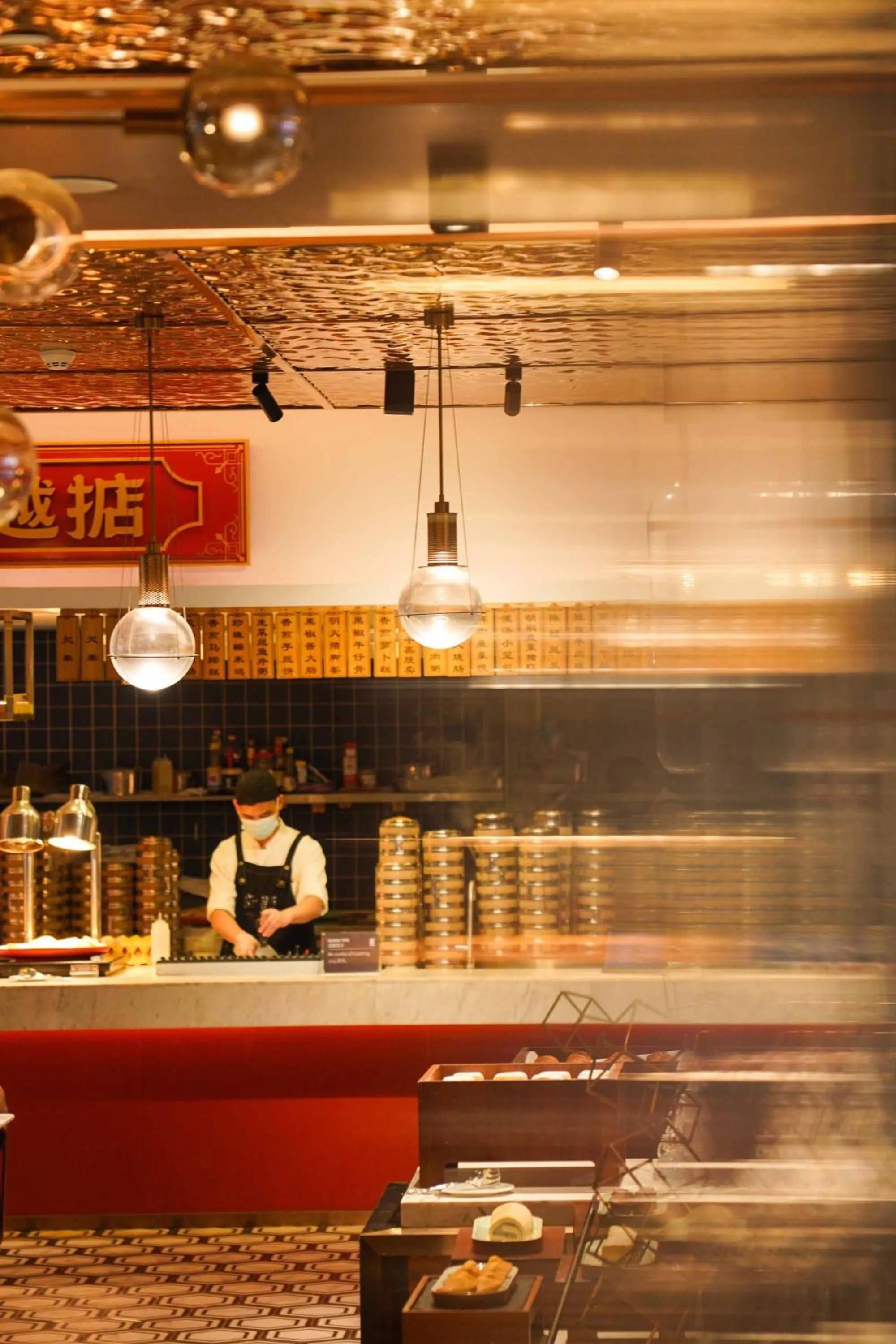 Food and drinks in Imperial Traders Elong Hotel