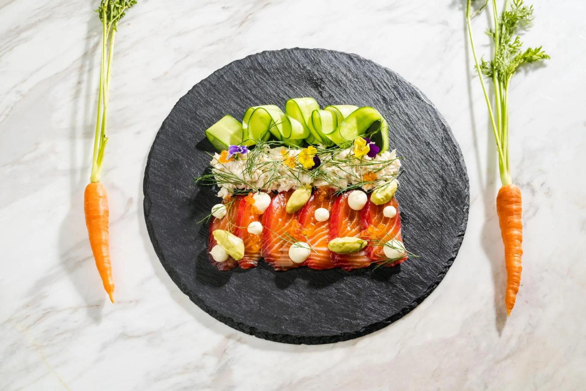 Food in Amber East Hotel