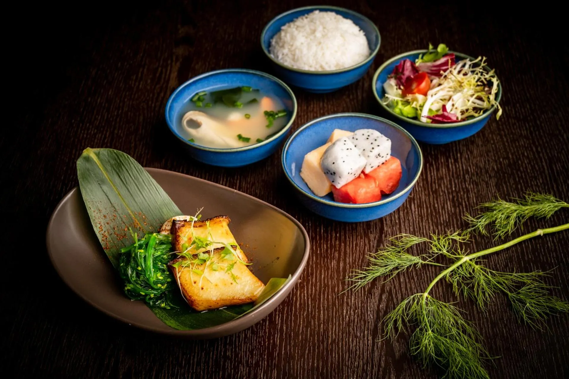 Food in Amber East Hotel