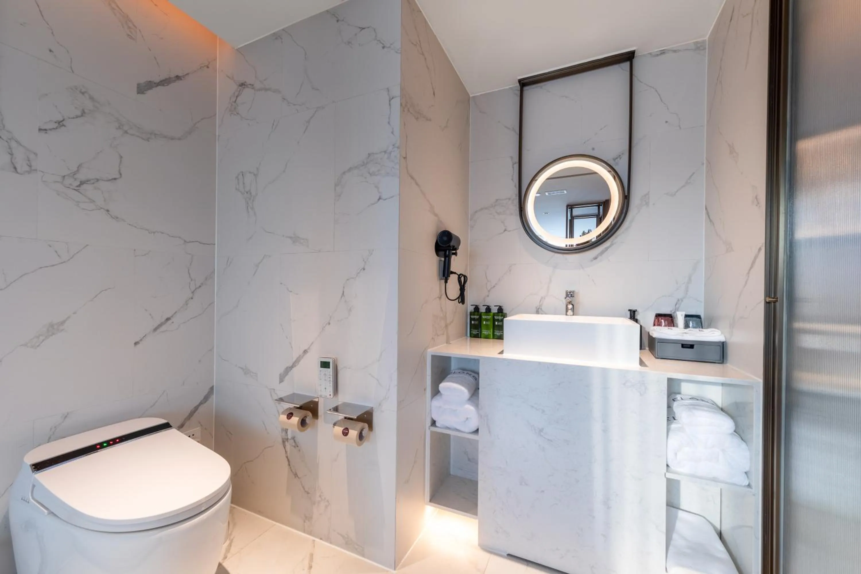 Toilet, Bathroom in Amber East Hotel