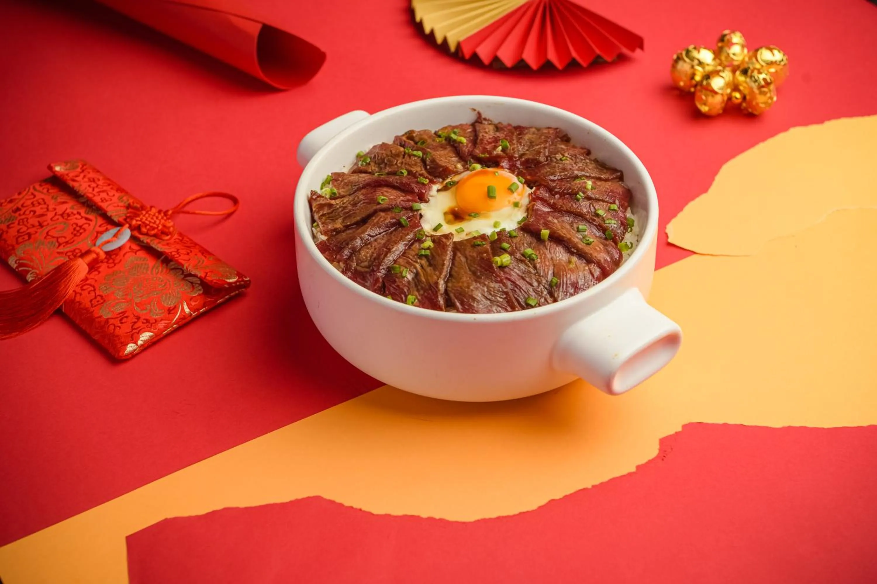 Food in Amber East Hotel