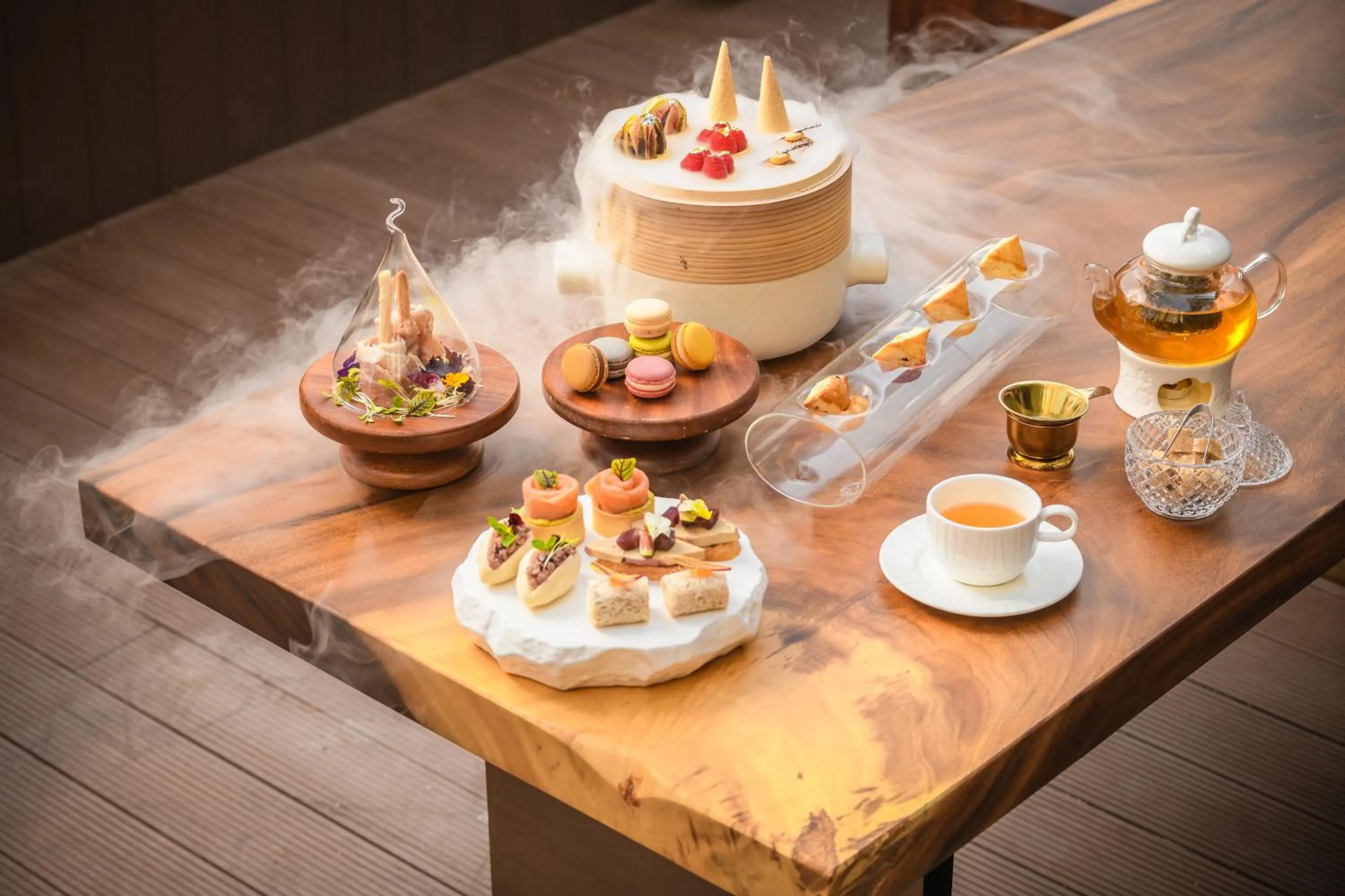 Food in Amber East Hotel